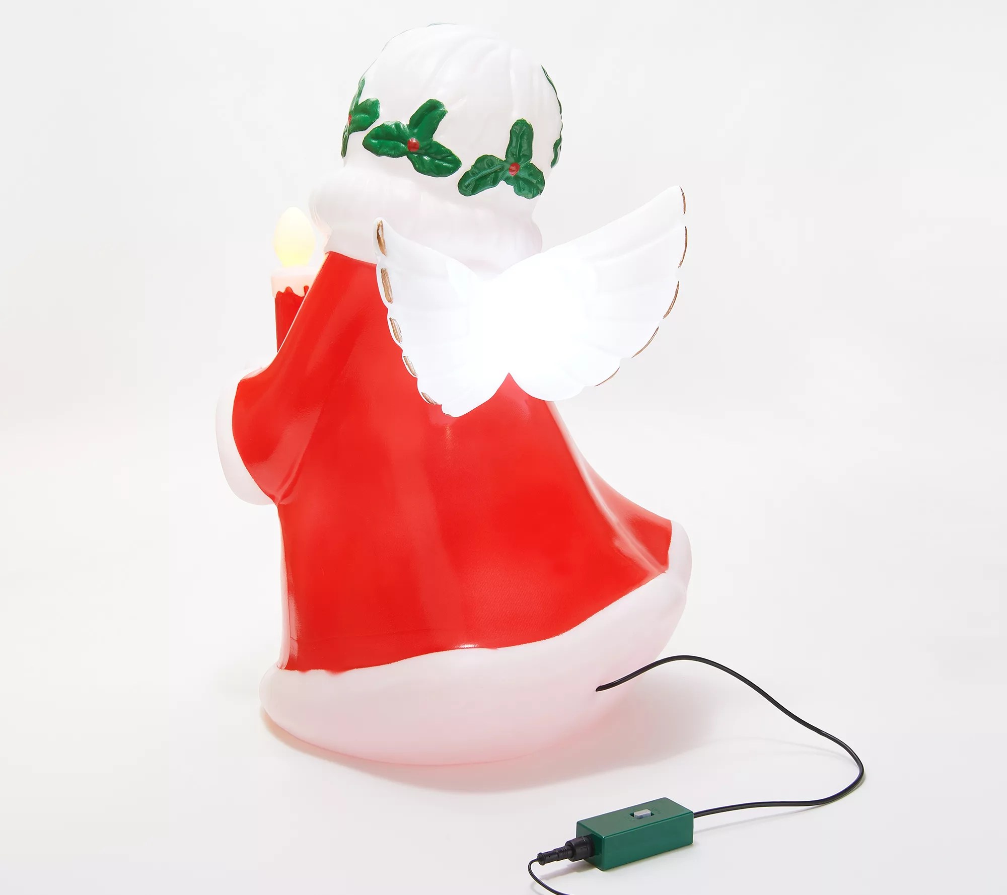Mr. Christmas Nostalgic Angel Blow Mold