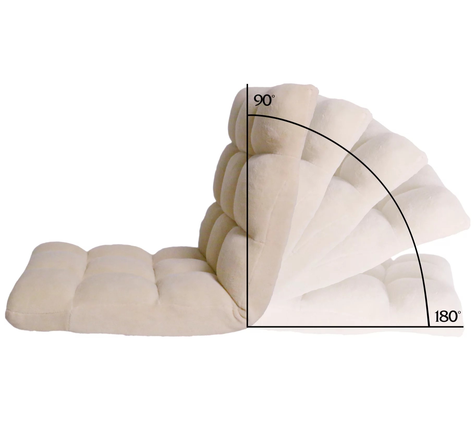 Loungie Sleeper Dorm Bed Couch Lounger Sofa Recliner Chair