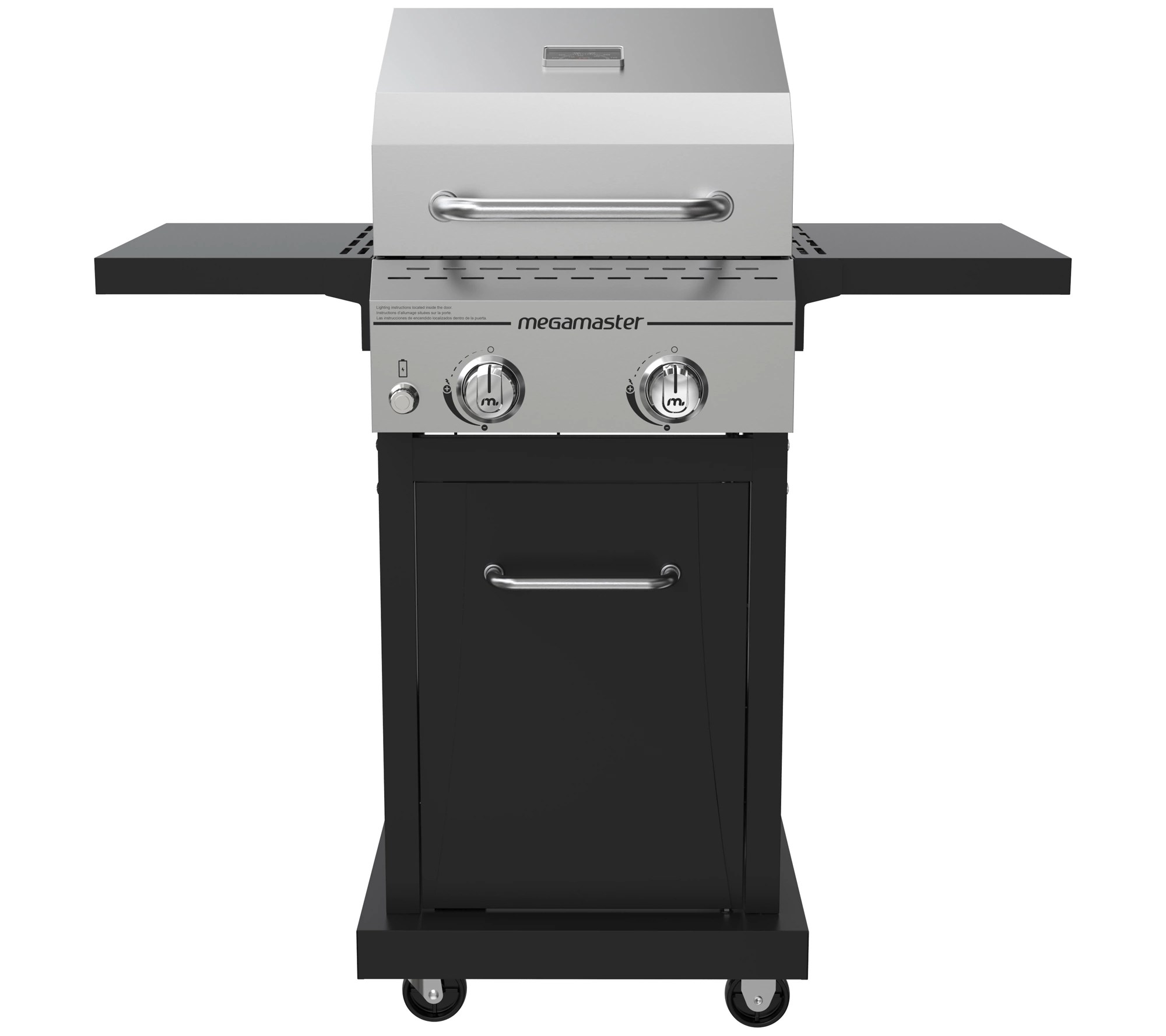 Megamaster 2 Burner Propane Gas Grill