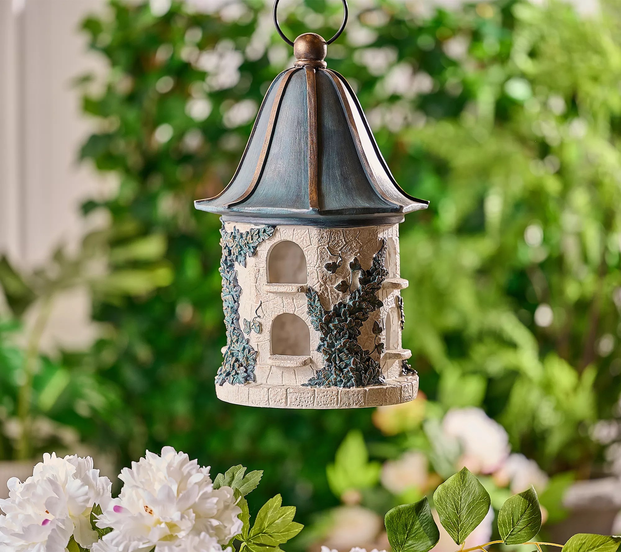Indoor/Outdoor Garden Maiden Birdhouse by Valerie