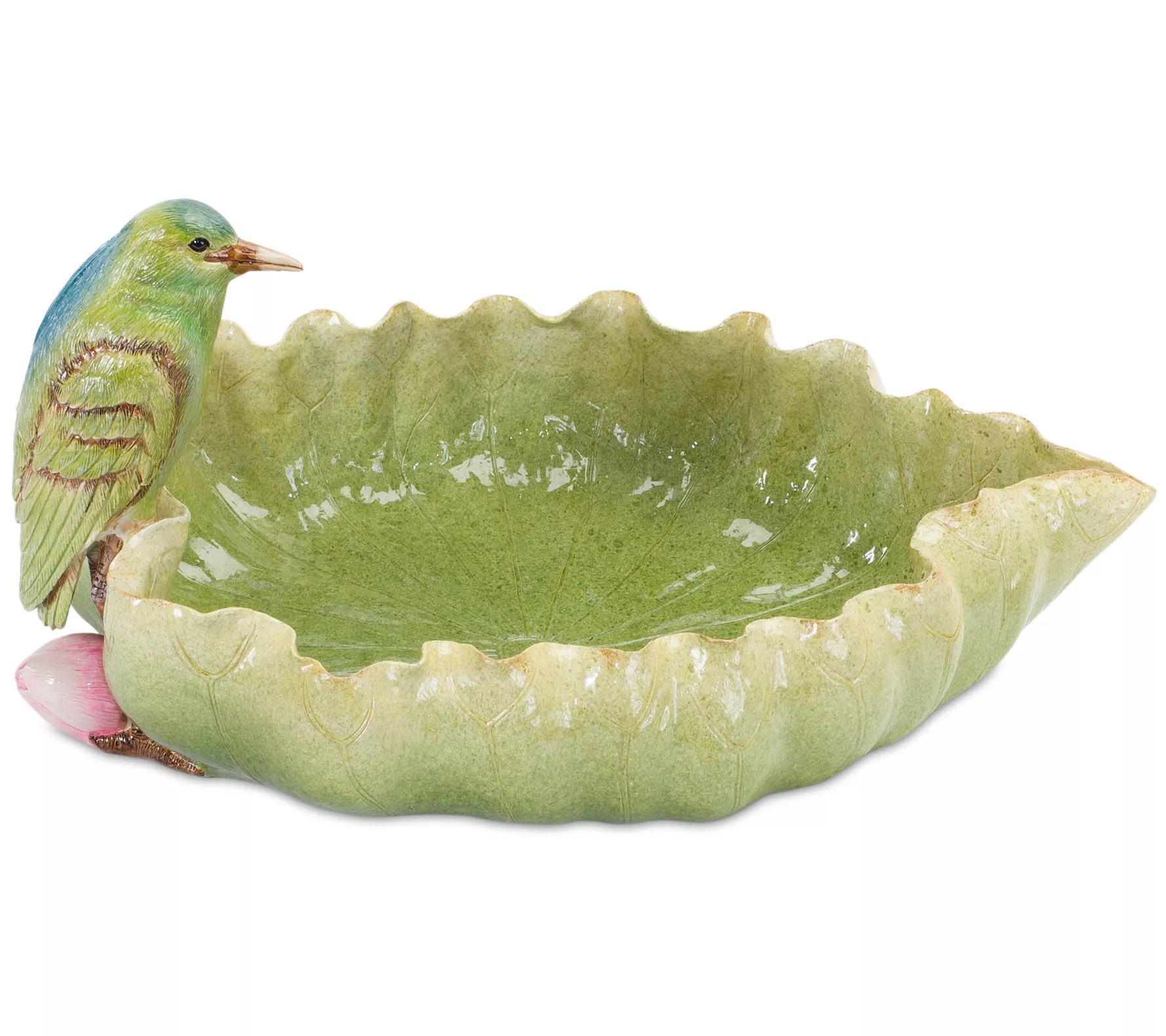 Melrose Hummingbird and Leaf Garden Decor