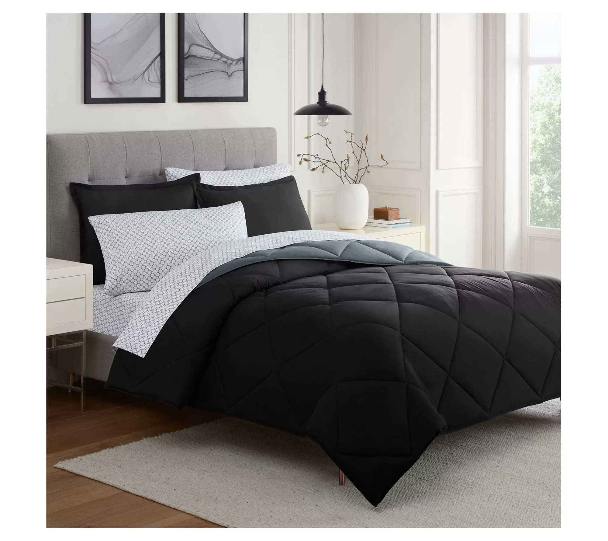 Eclipse Sleep Solutions Queen Bedding Set