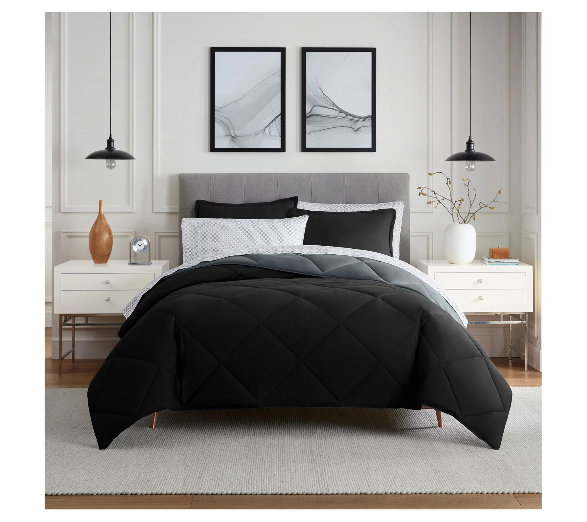 Eclipse Sleep Solutions Queen Bedding Set