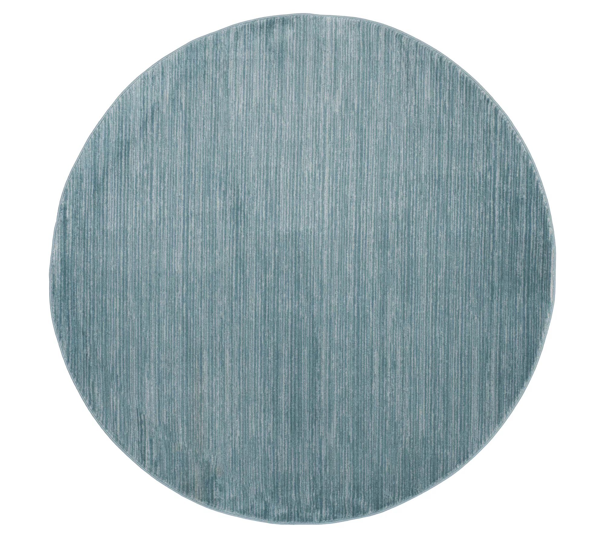 Vision 606 Collection 5' X 5' Round Rug by Valerie