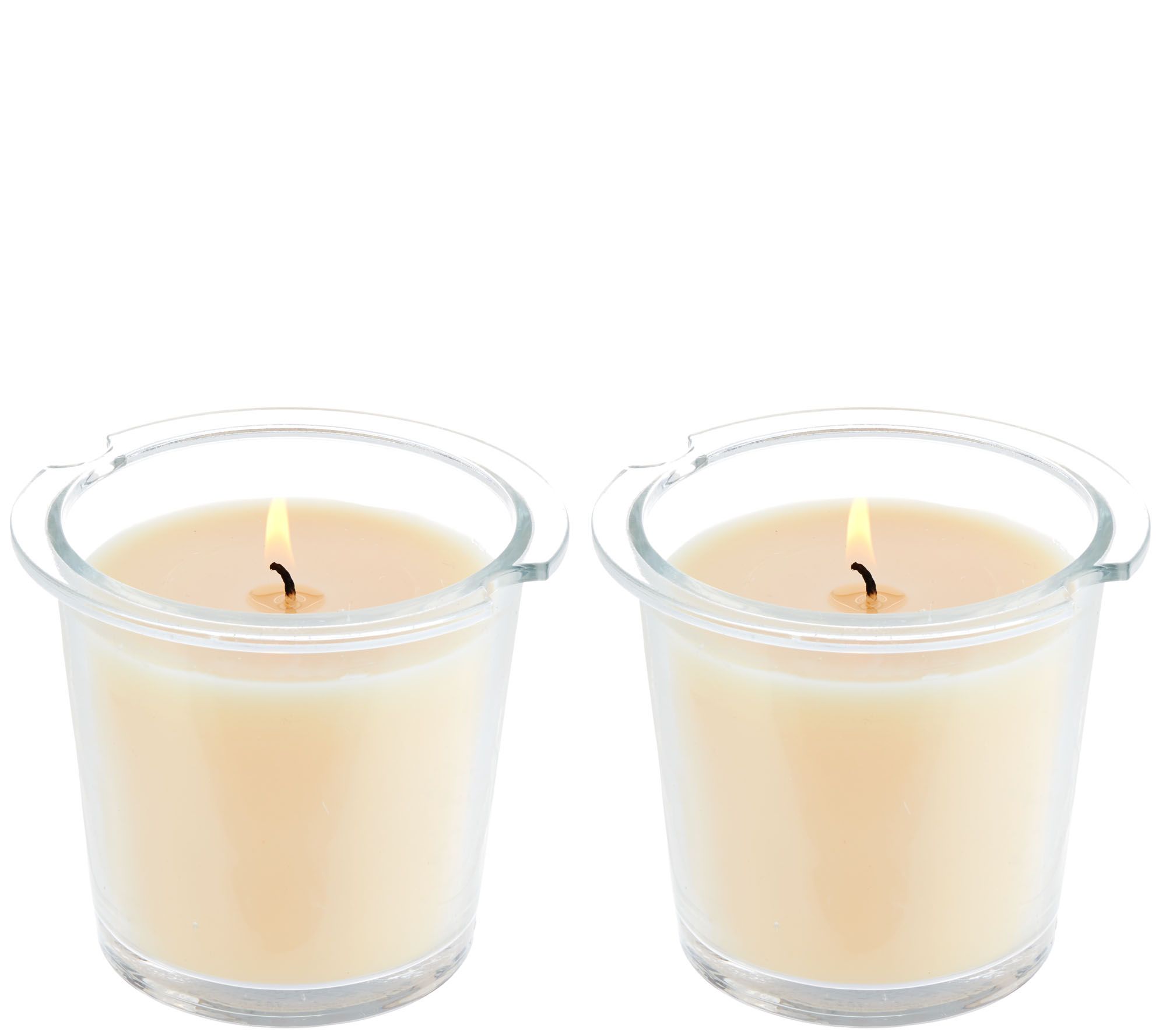 HomeWorx by Harry Slatkin Set of 2 Candle DropIn Refills
