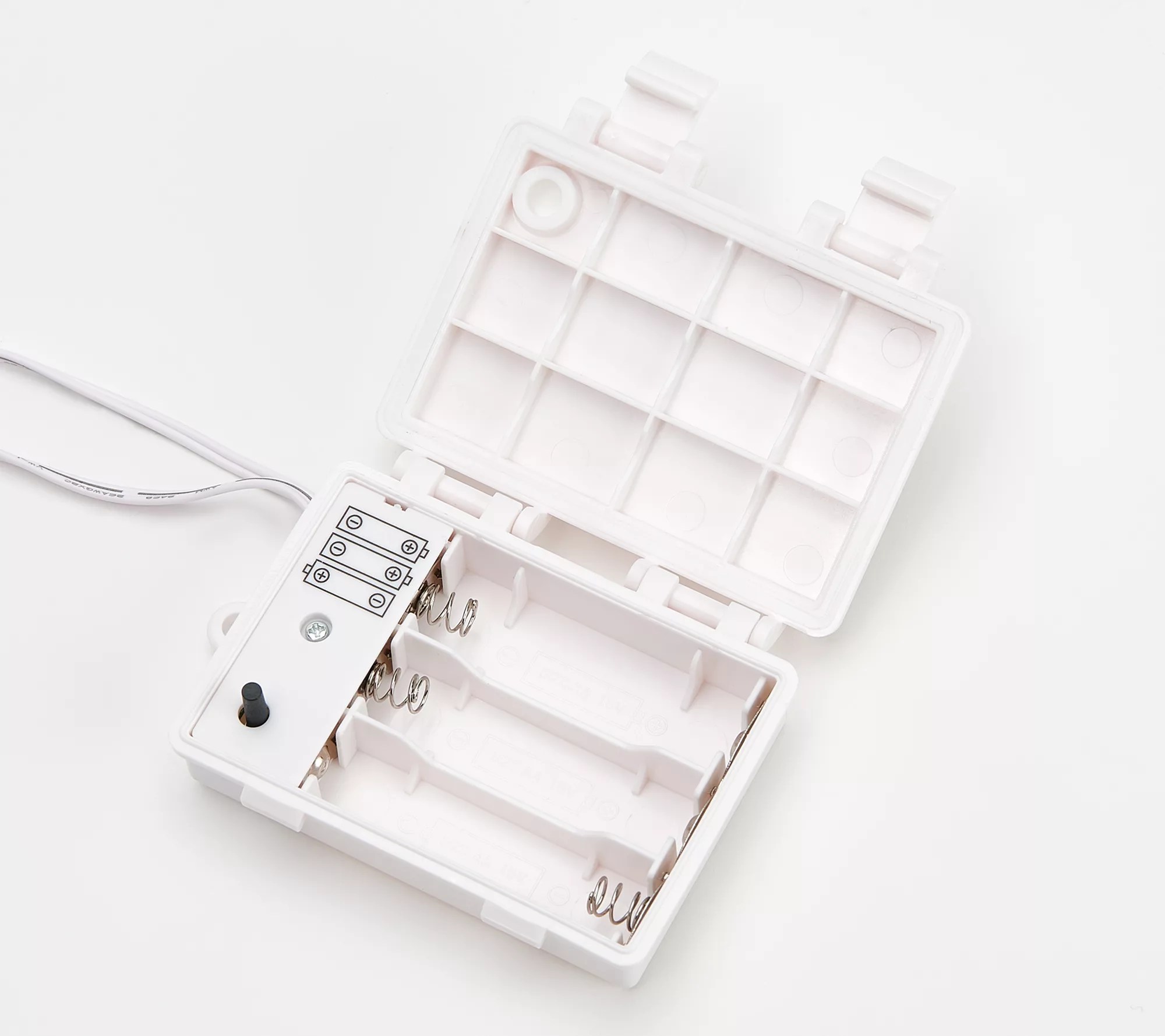 BethlehemLights Set of 3 Indoor/Outdoor Fairy Lights with Remote