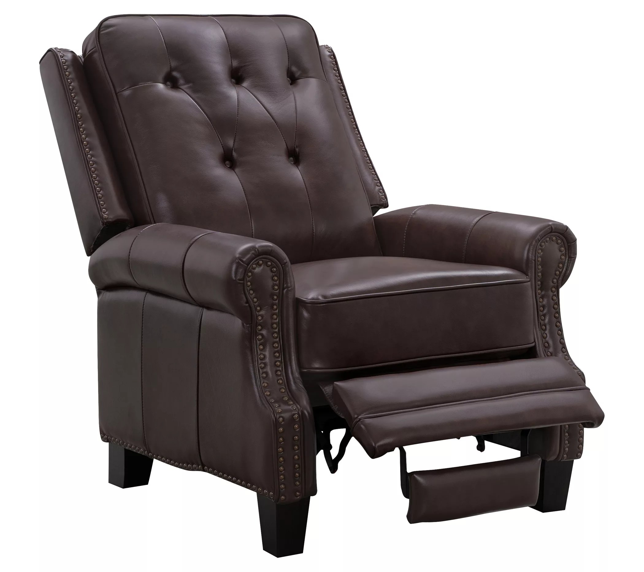 Roman Leather Recliner