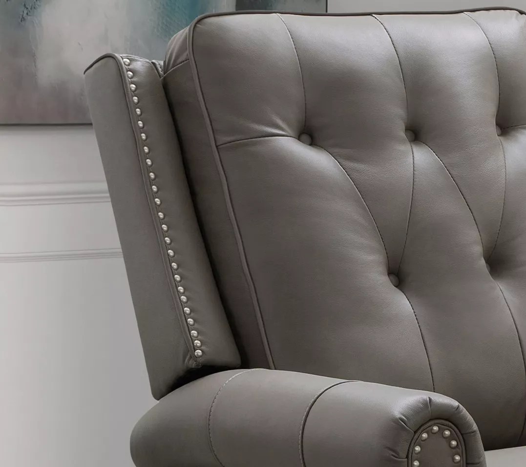 Roman Leather Recliner