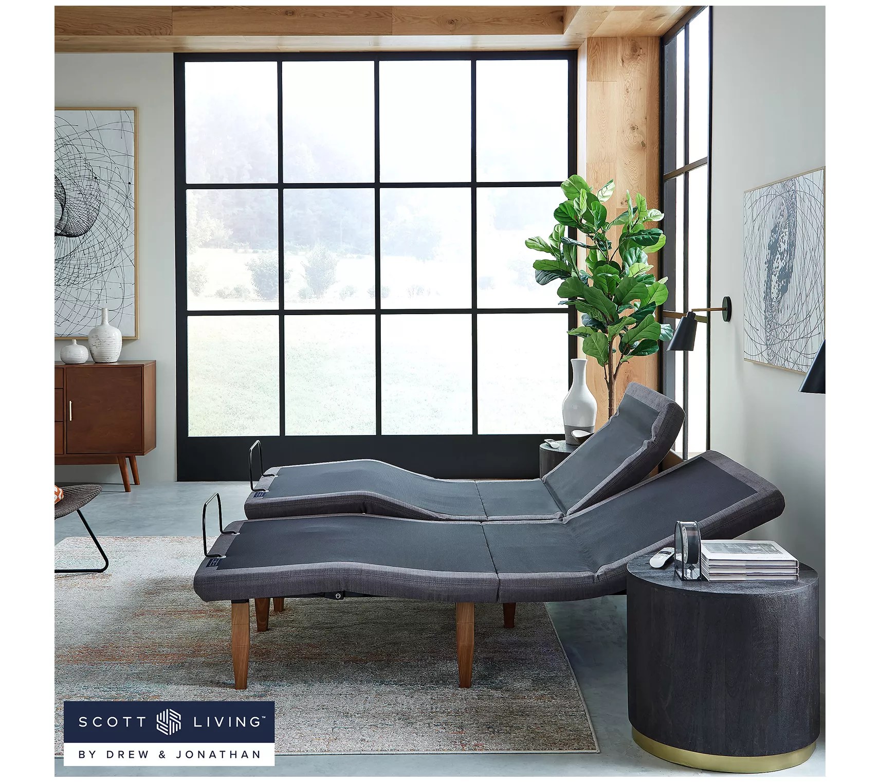 Scott Living Elevate Adjustable Bed Base King Split