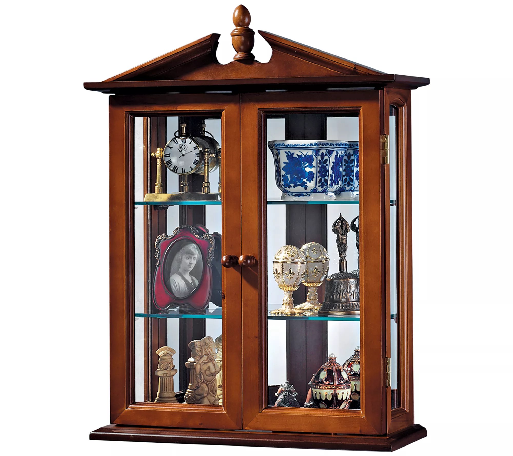 Design Toscano Amesbury Manor Curio with Double Doors