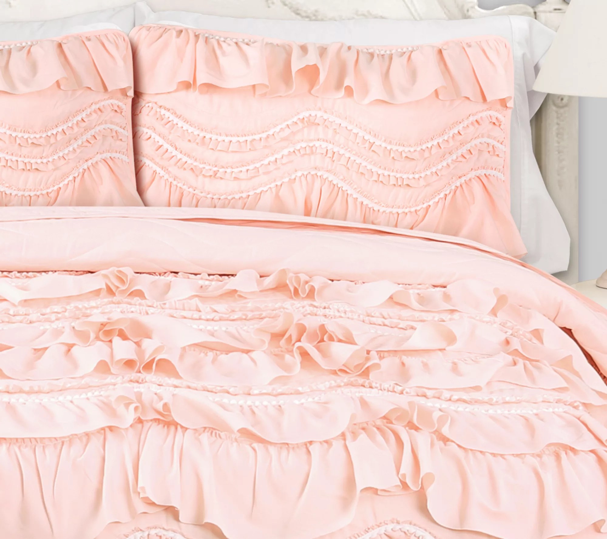 Kemmy Quilt 2Piece Twin Quilt Set by Lush Decor