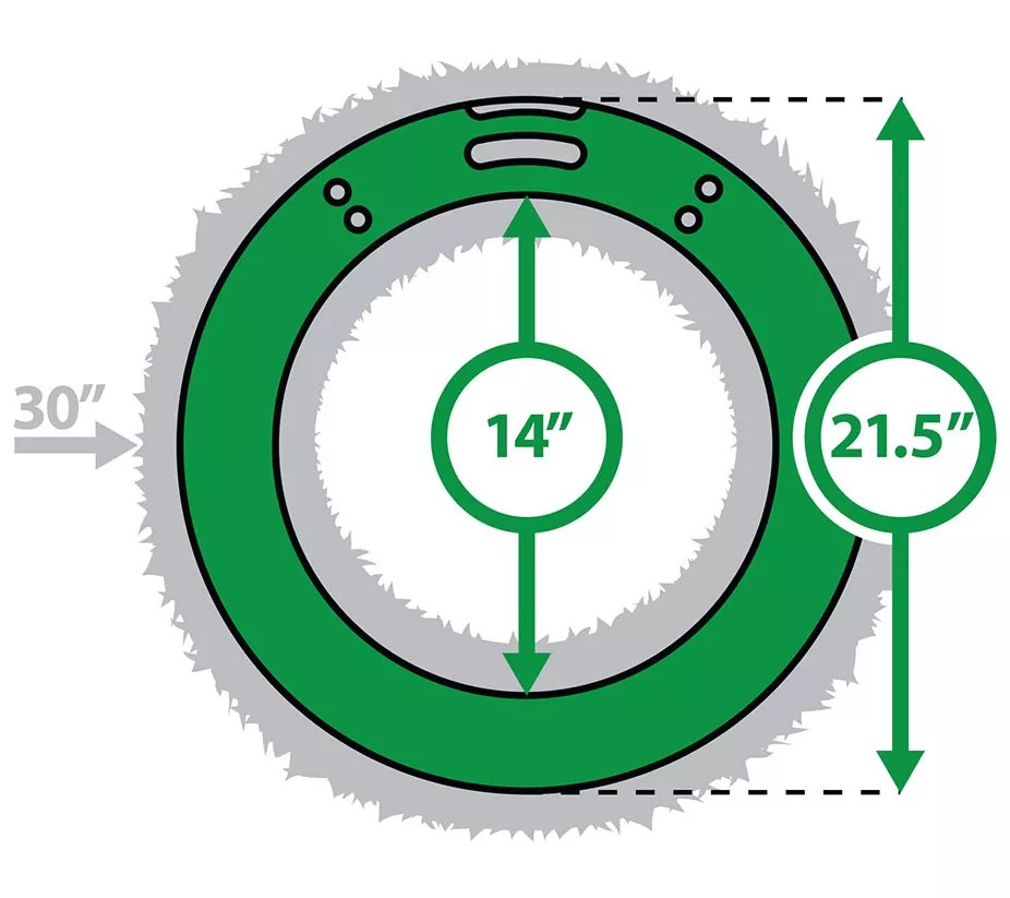 Village Lighting Door Protecting Wreath Pad for30" Wreathes