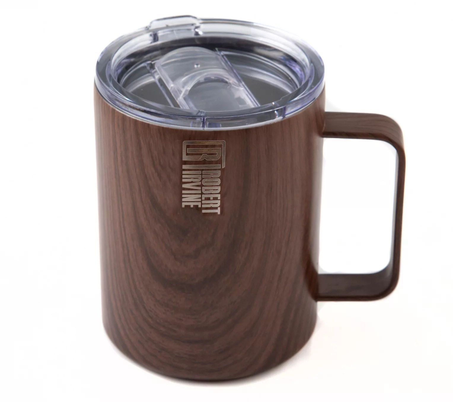 Chef Robert Irvine Set of 2 Insulated 16oz Coffee Mugs