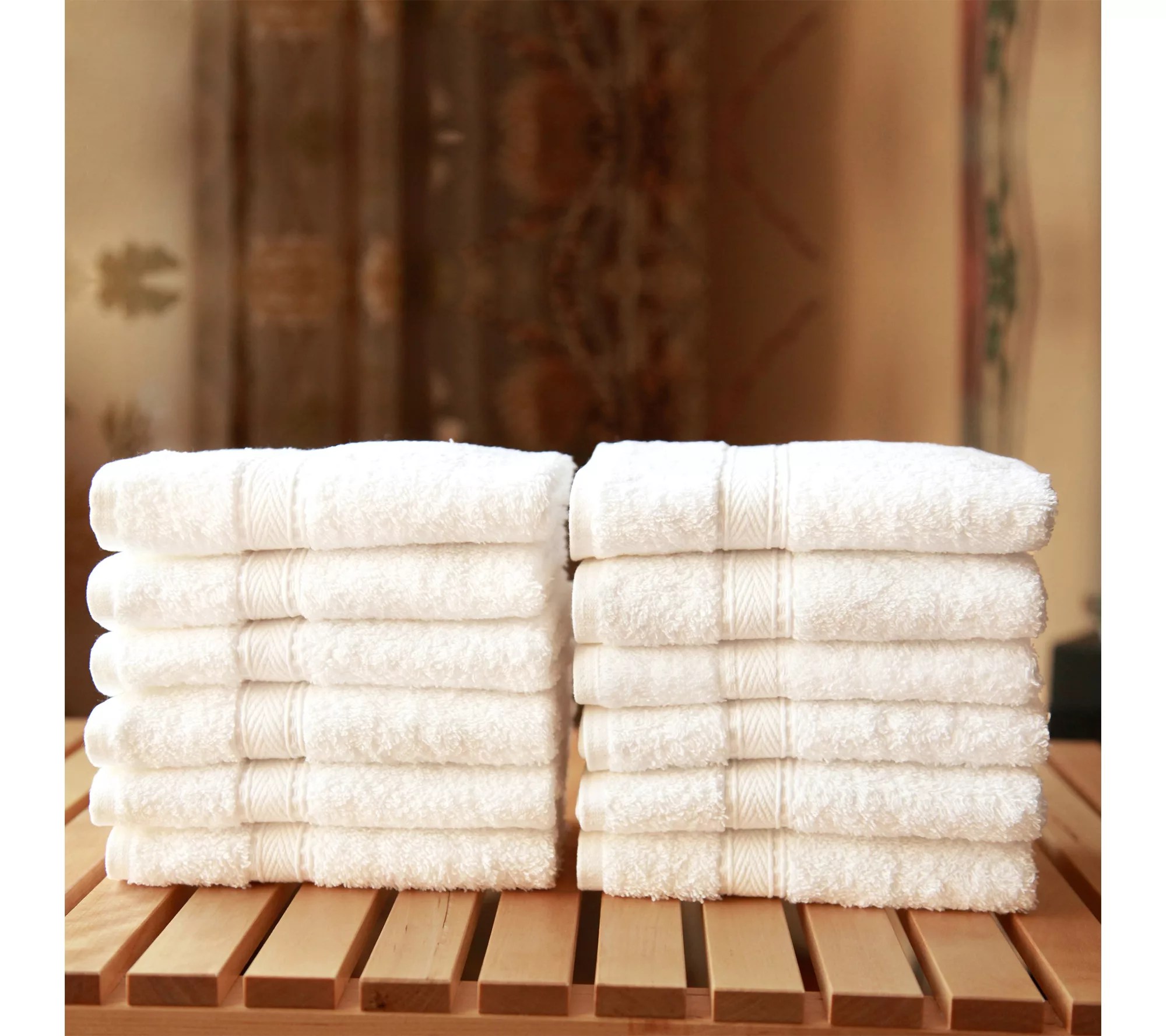 Linum Home Textiles Sinemis Terry Washcloths (Set of 12)