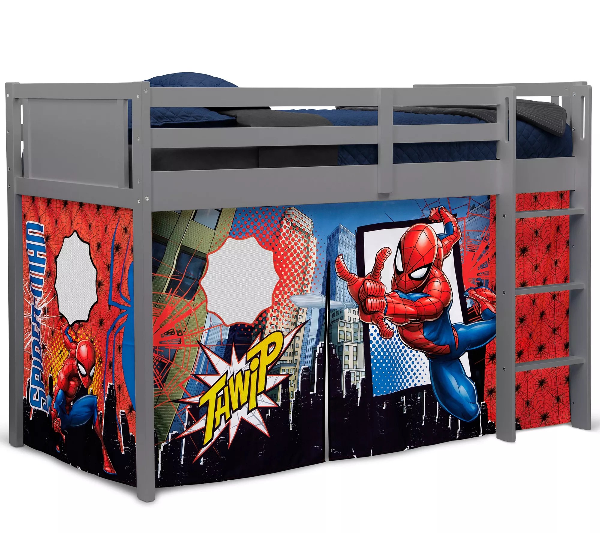 SpiderMan Loft Bed Tent