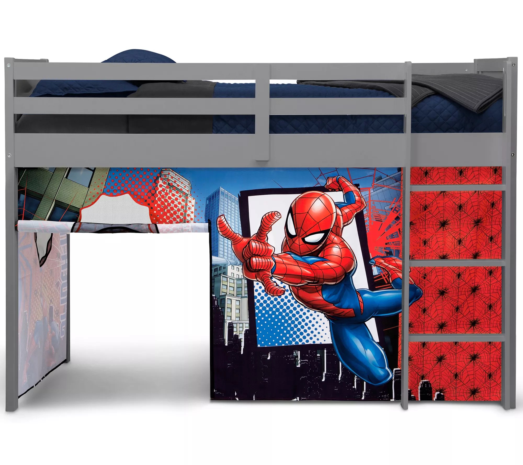 SpiderMan Loft Bed Tent