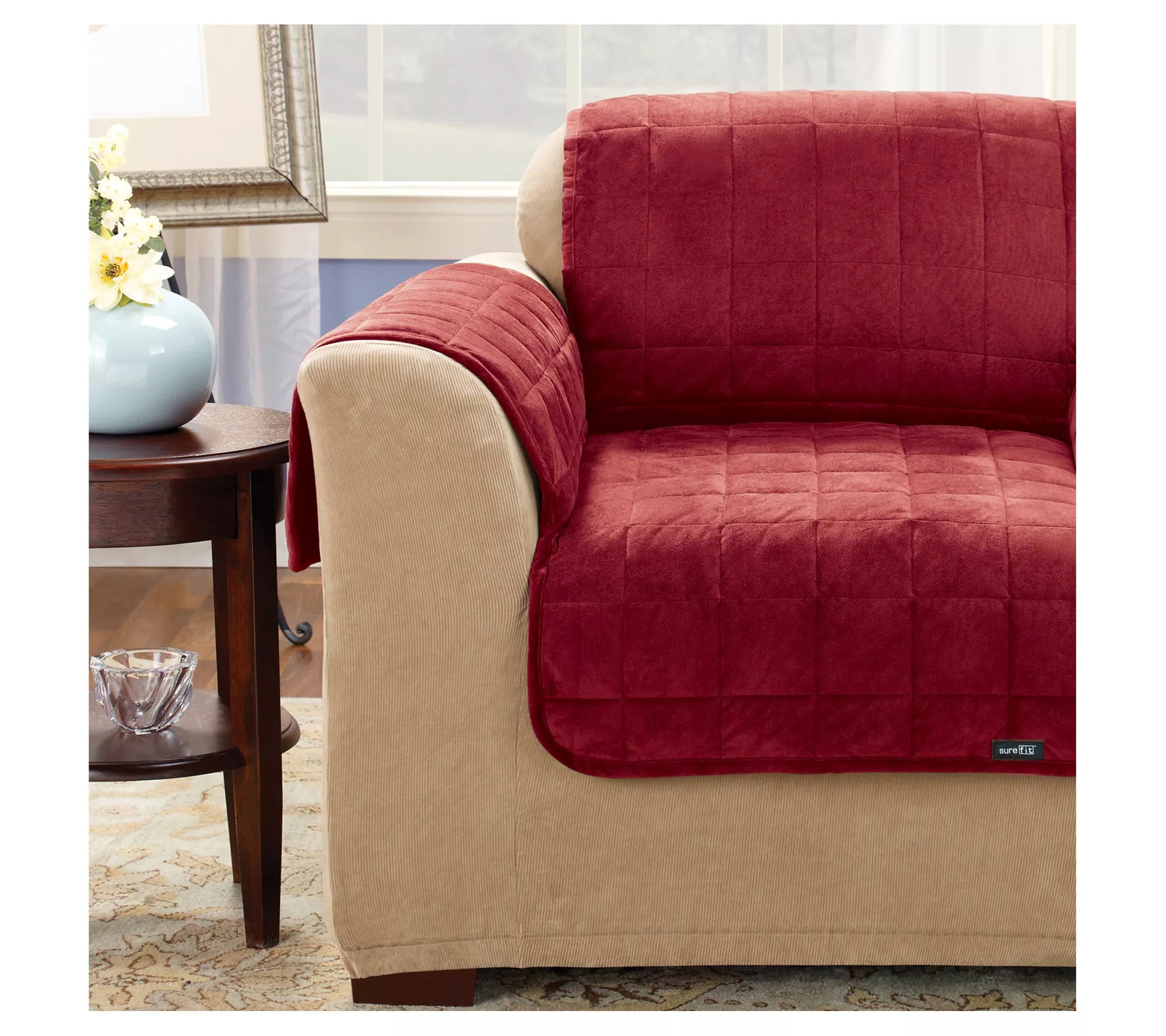 SureFit Deluxe Pet Chair Furniture Cover