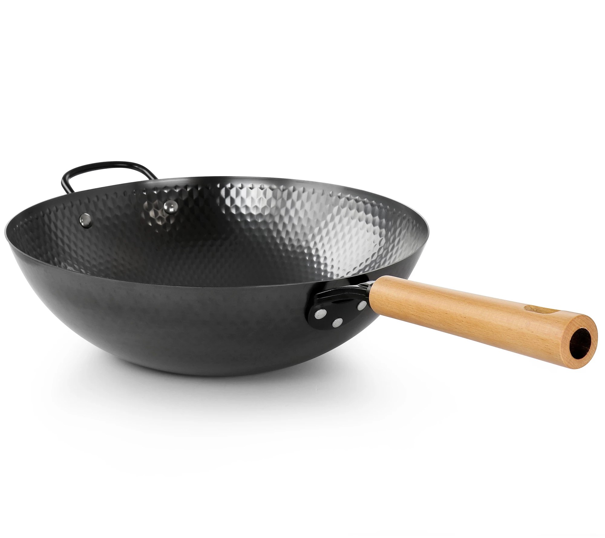 Oster Bressler 13.5in Nonstick Carbon Steel Wok