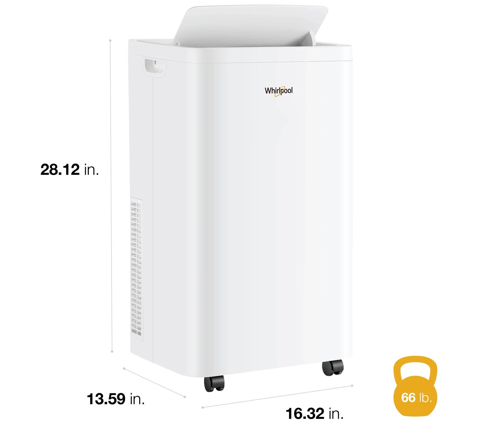 Whirlpool 12,000 BTU ASHRAE Portable Air Conditioner