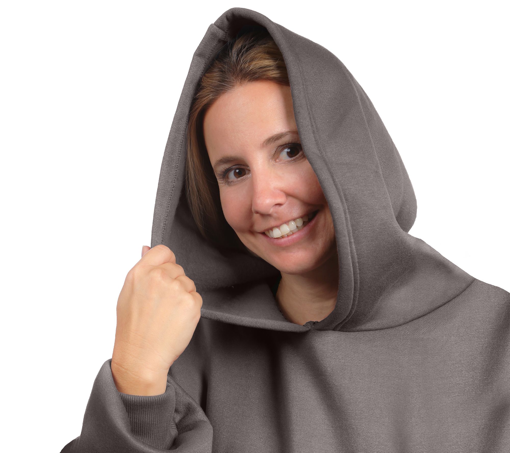 The Comfy Hoodie Oversized Knit Sweatshirt