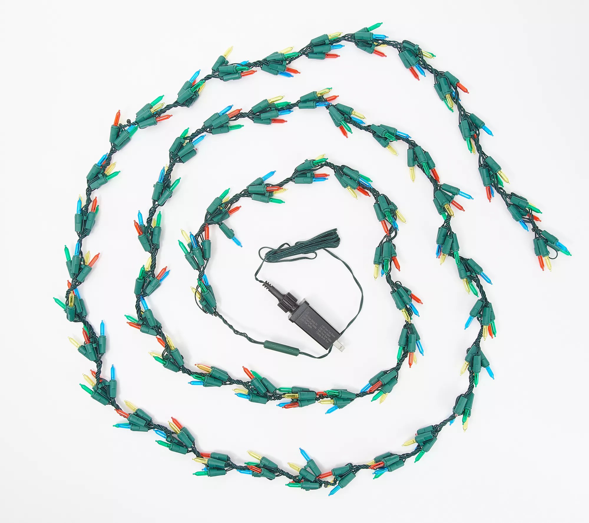 Bethlehem Lights Cluster LED Light Strand with 240 Lights