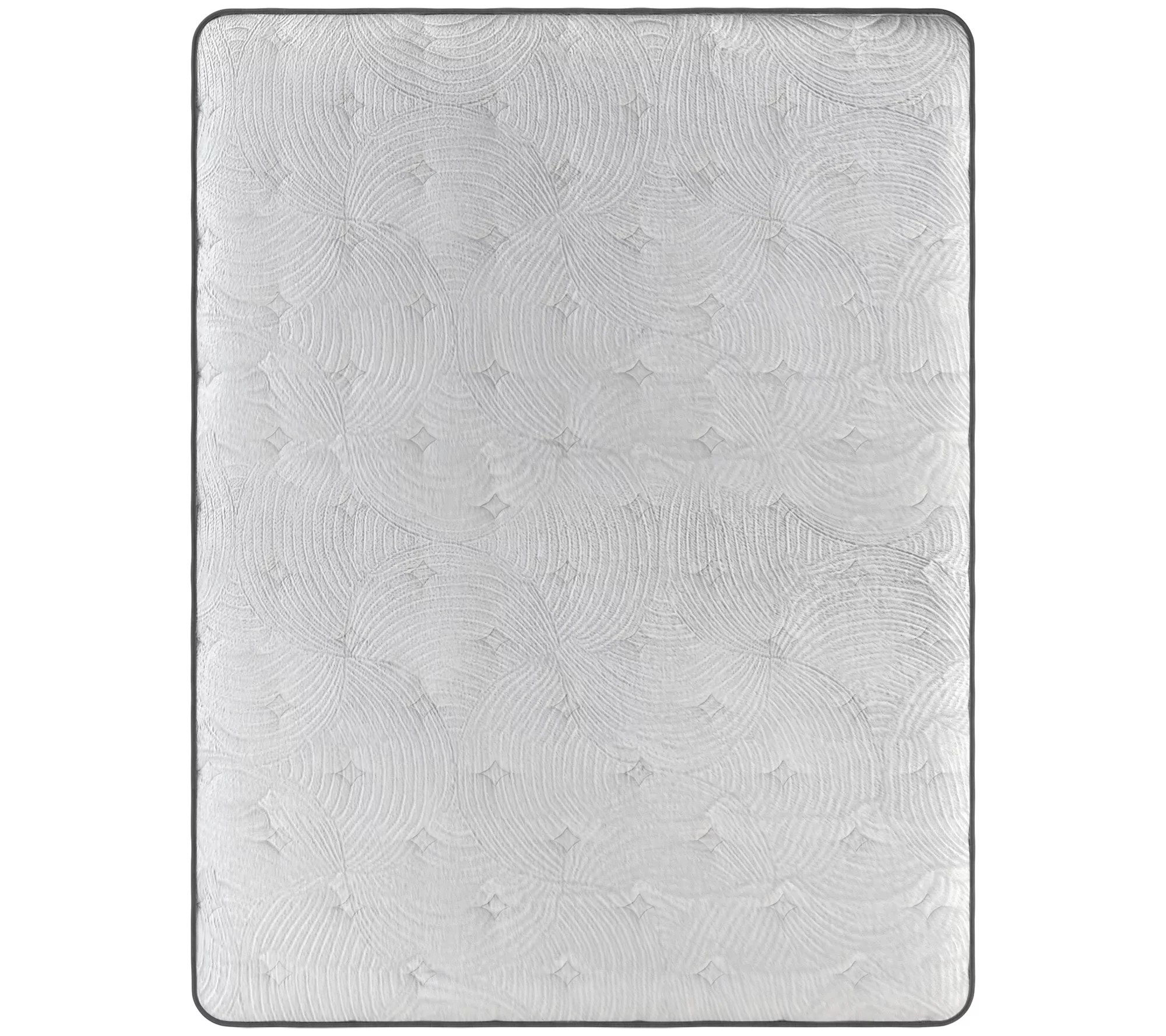 Scott Living 13" Lumbar Support Hybrid Mattress Full