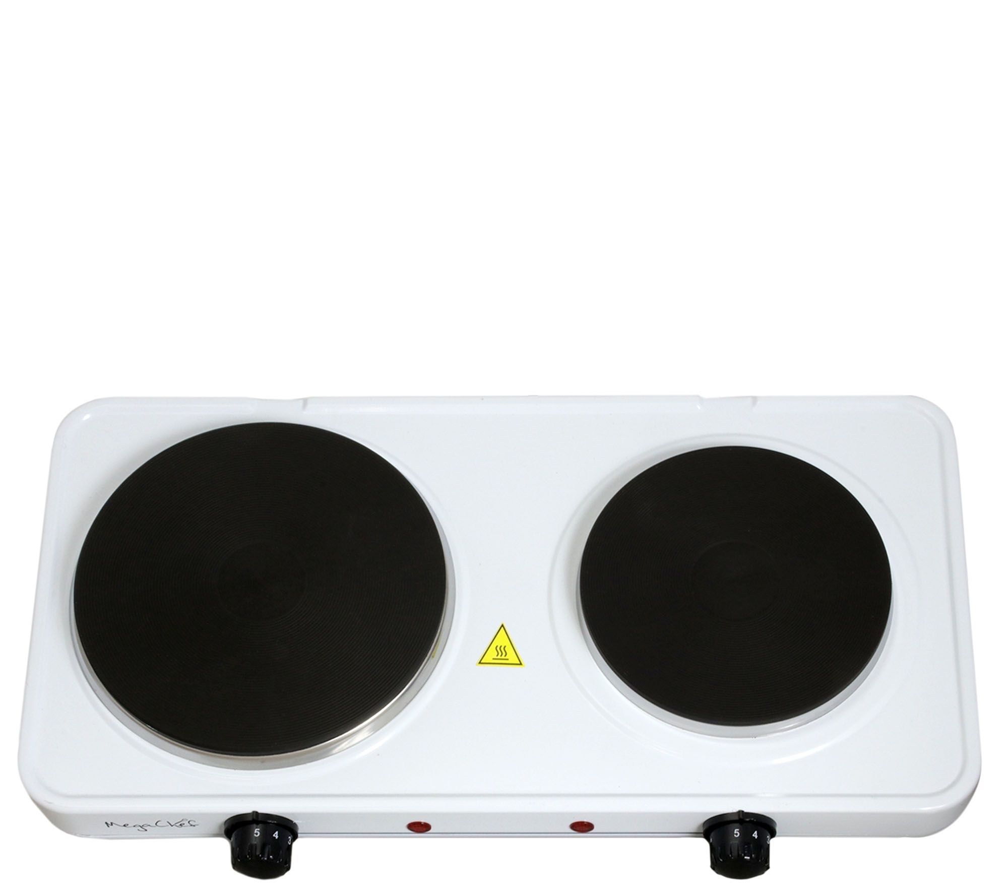 MegaChef Portable Dual Electric Cooktop