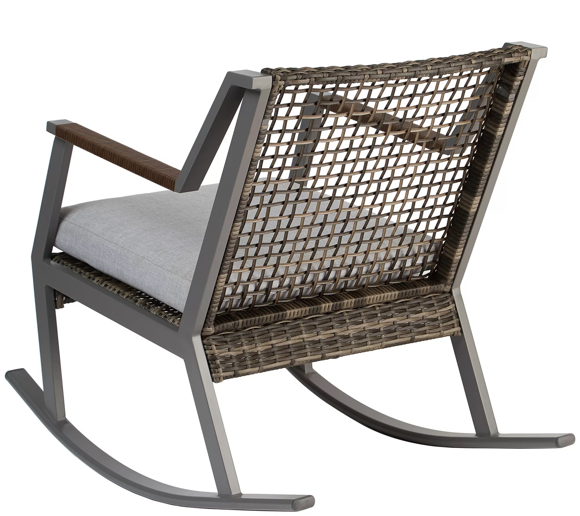 Real Flame Set of 2 Calvin Rocker Chairs