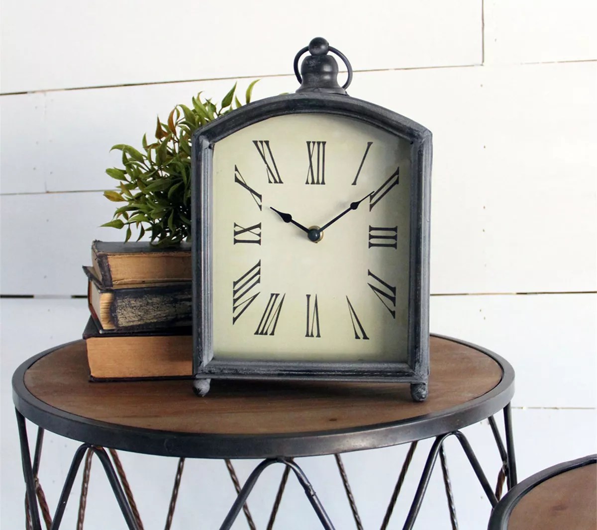 Foreside Home & Garden Ranch Table Clock