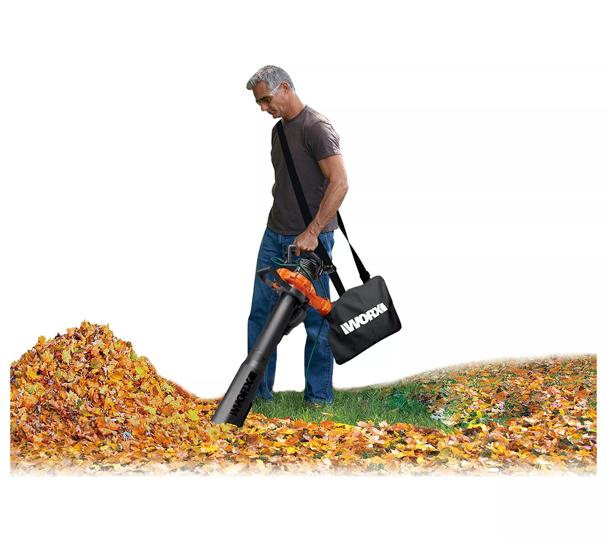 WORX Electric Handheld Leaf Blower