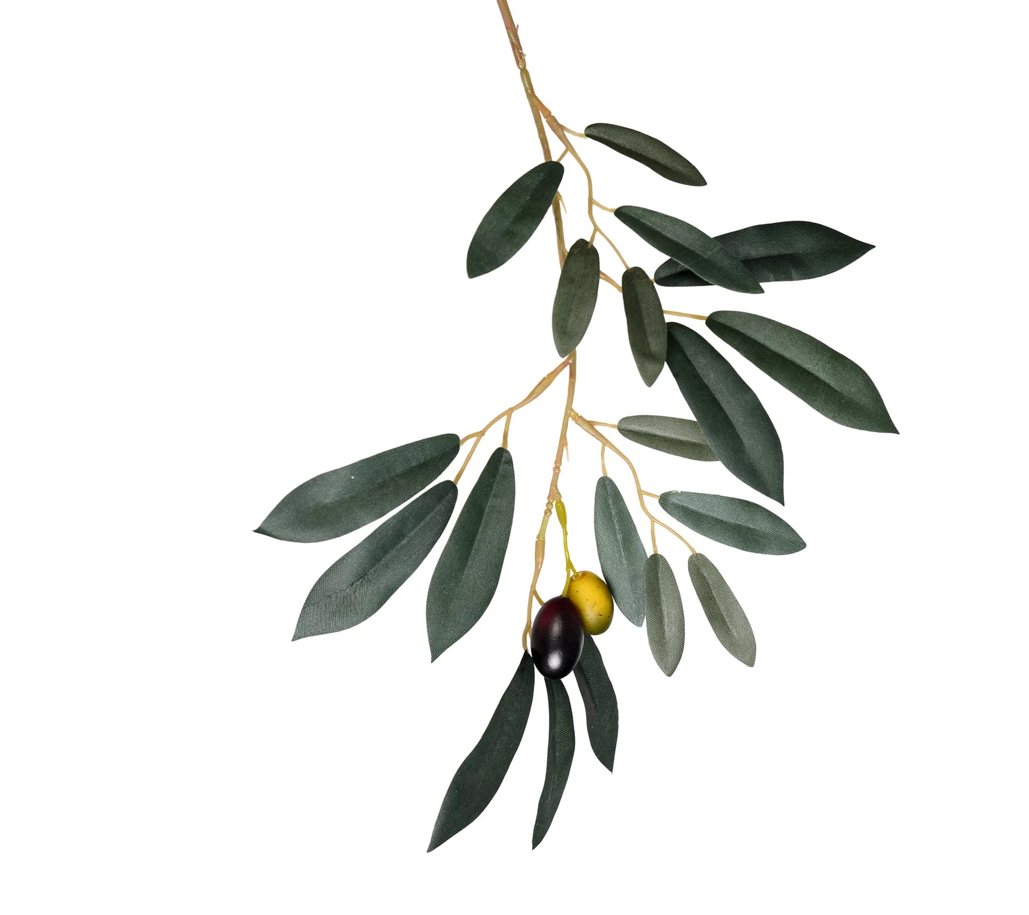 Vickerman 8' Artificial Potted Olive Tree