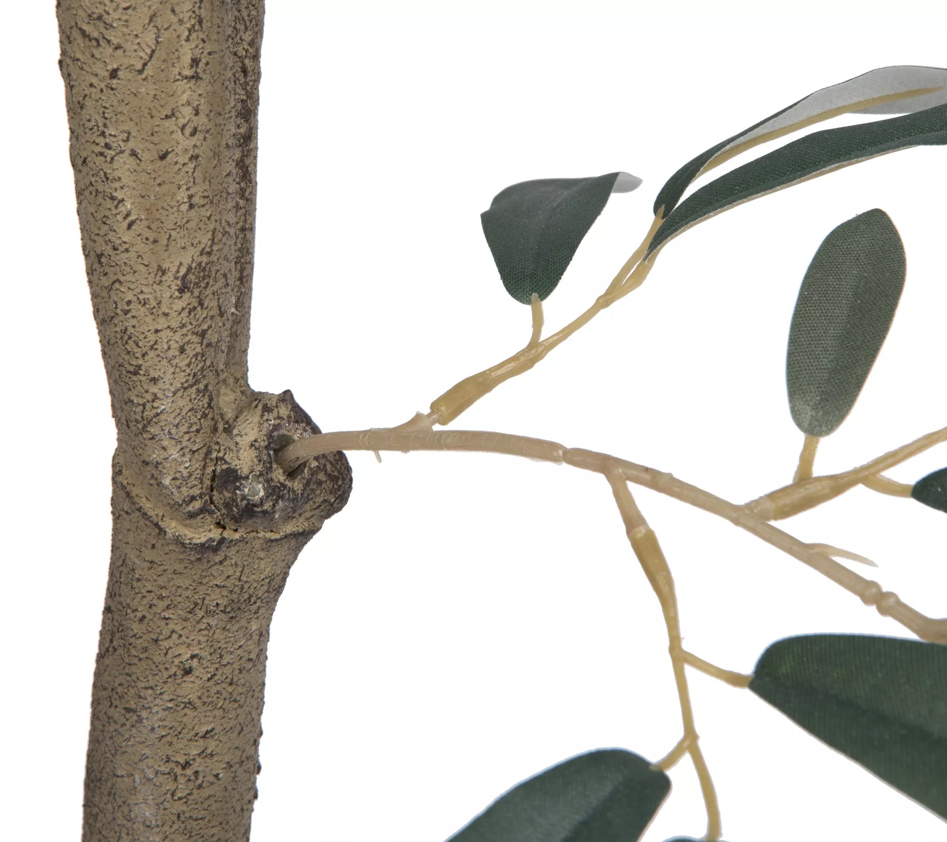 Vickerman 8' Artificial Potted Olive Tree