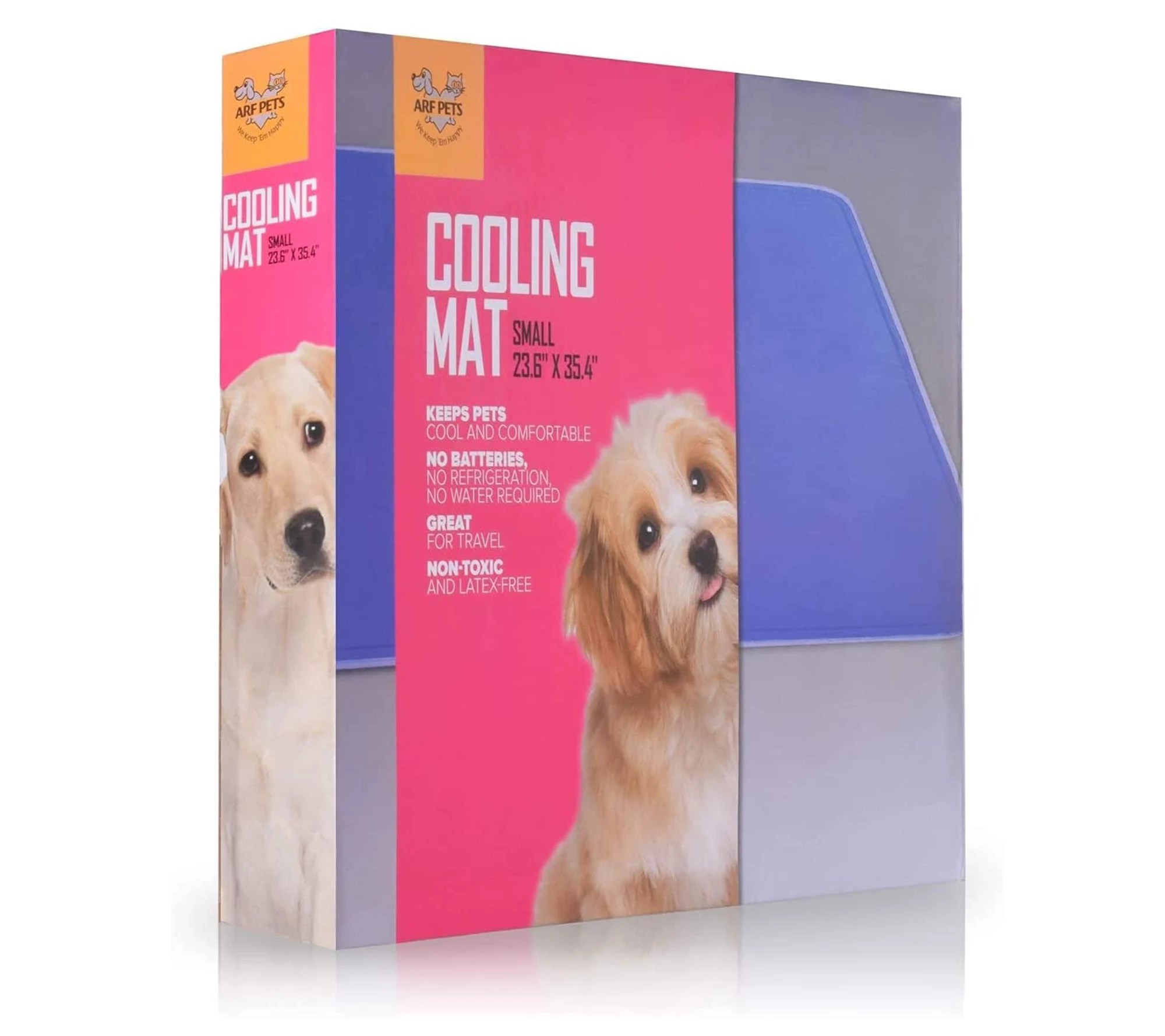 Arf Pets Self Cooling 23" x 35" Dog Mat