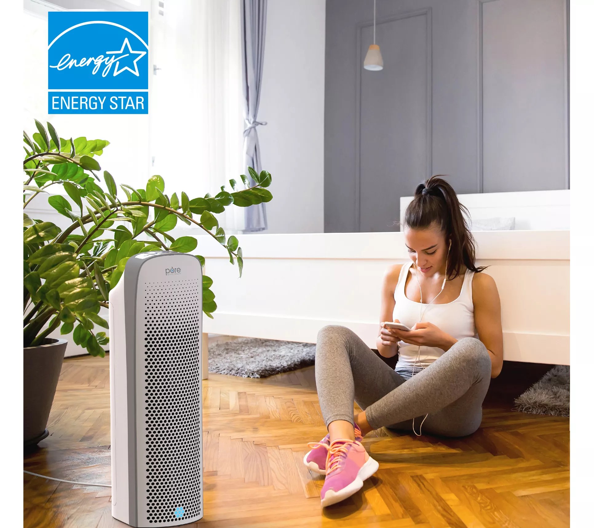 Pure Zone Elite 4in1 True HEPA Air Purifier