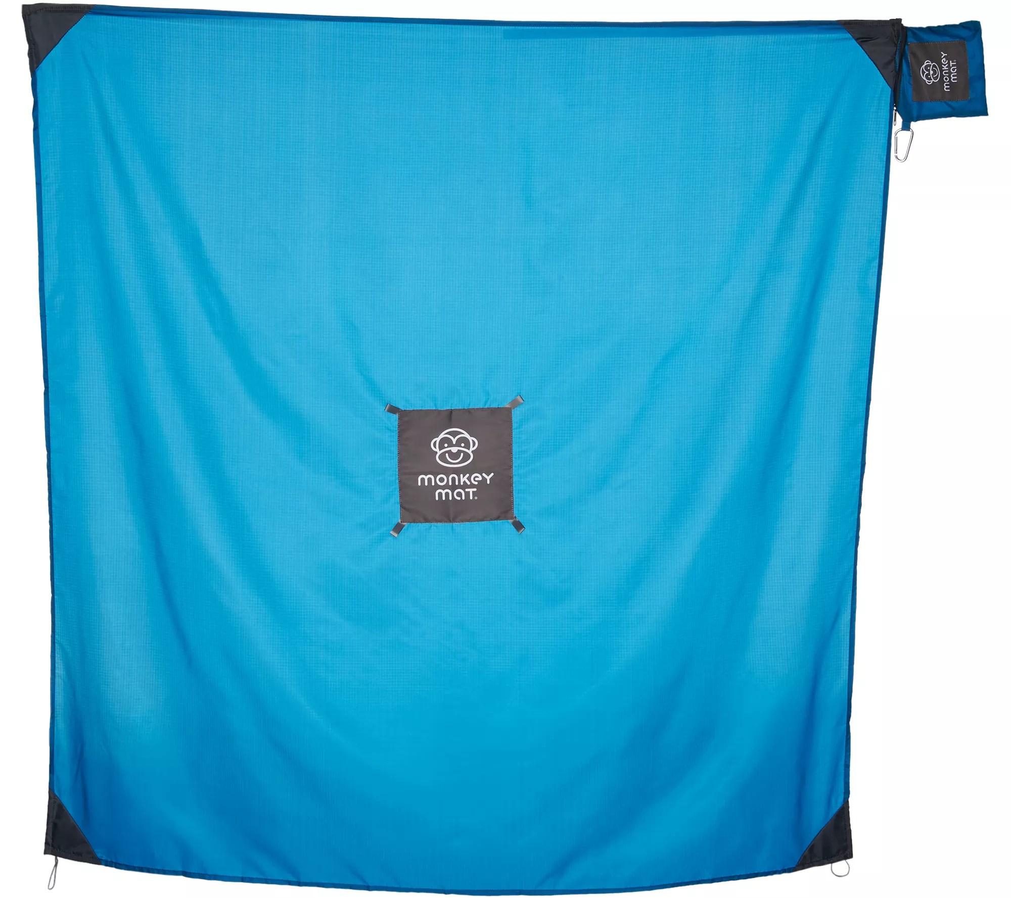 "As Is" Set of 2 Monkey Mats Portable Floor Mat by Lori Greiner