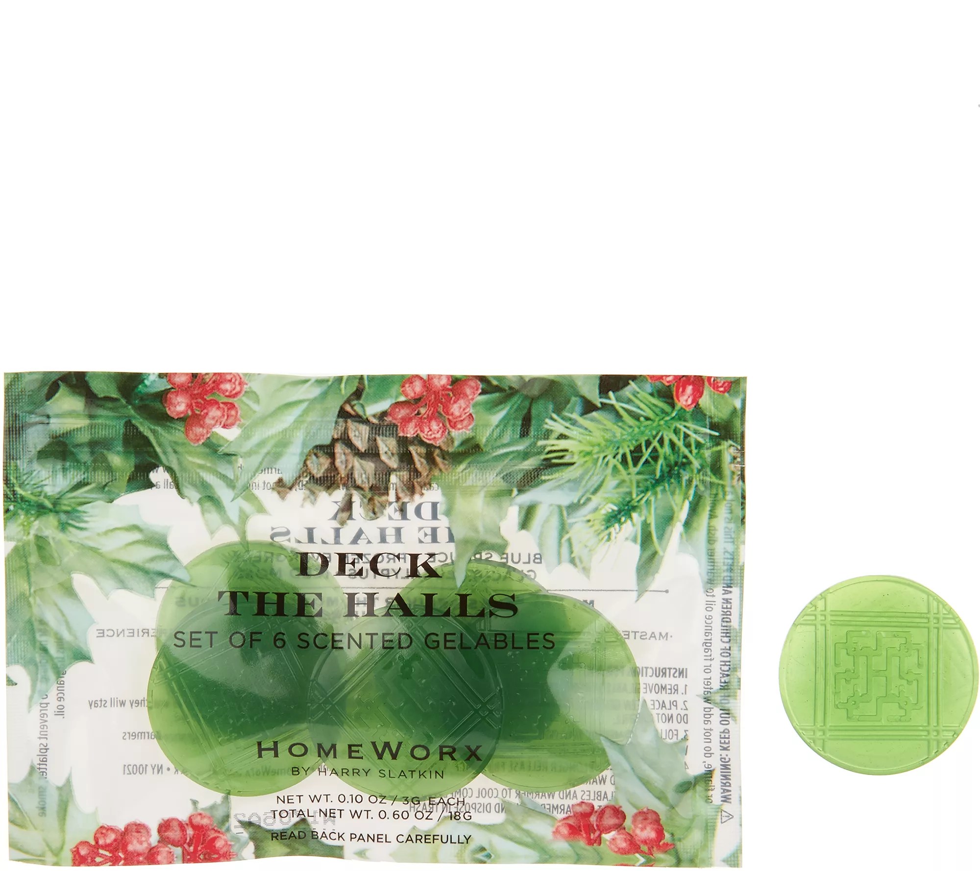 "As Is" HomeWorx by Harry Slatkin S/24 Gelables Refills