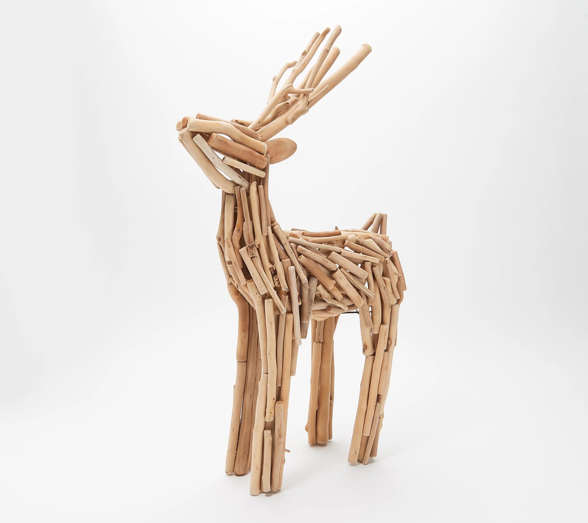 Scott Living 24" Decorative Wooden Reindeer