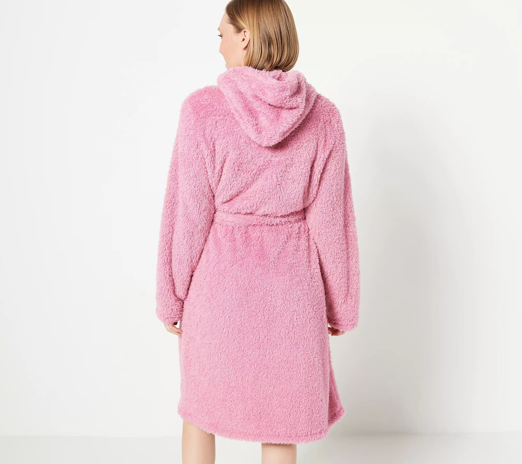DayDream Cotton Candy 42" Hooded Robe from Berkshire