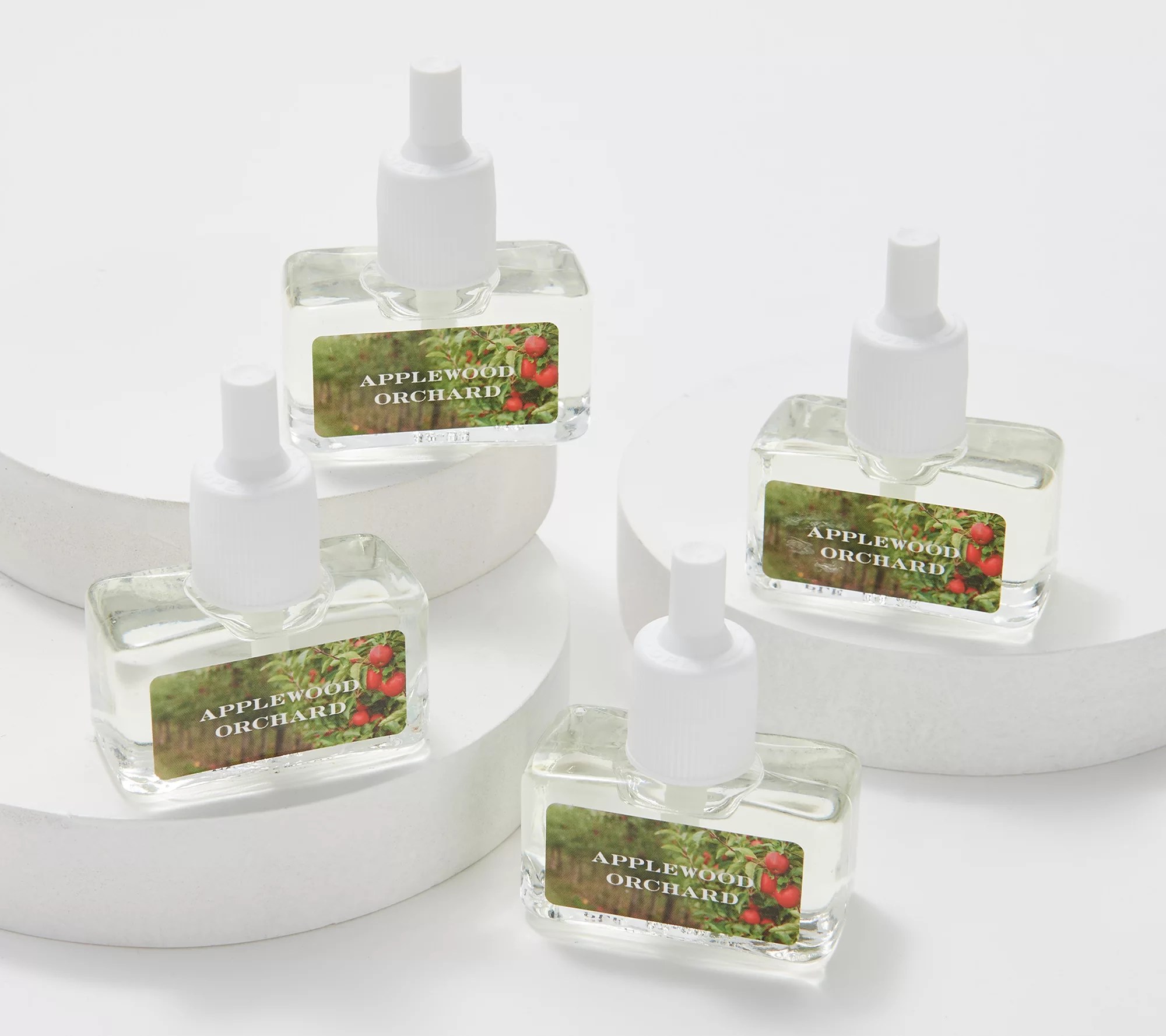 "As Is"HomeWorx by Harry Slatkin S/4 Applewood Orchard Refills