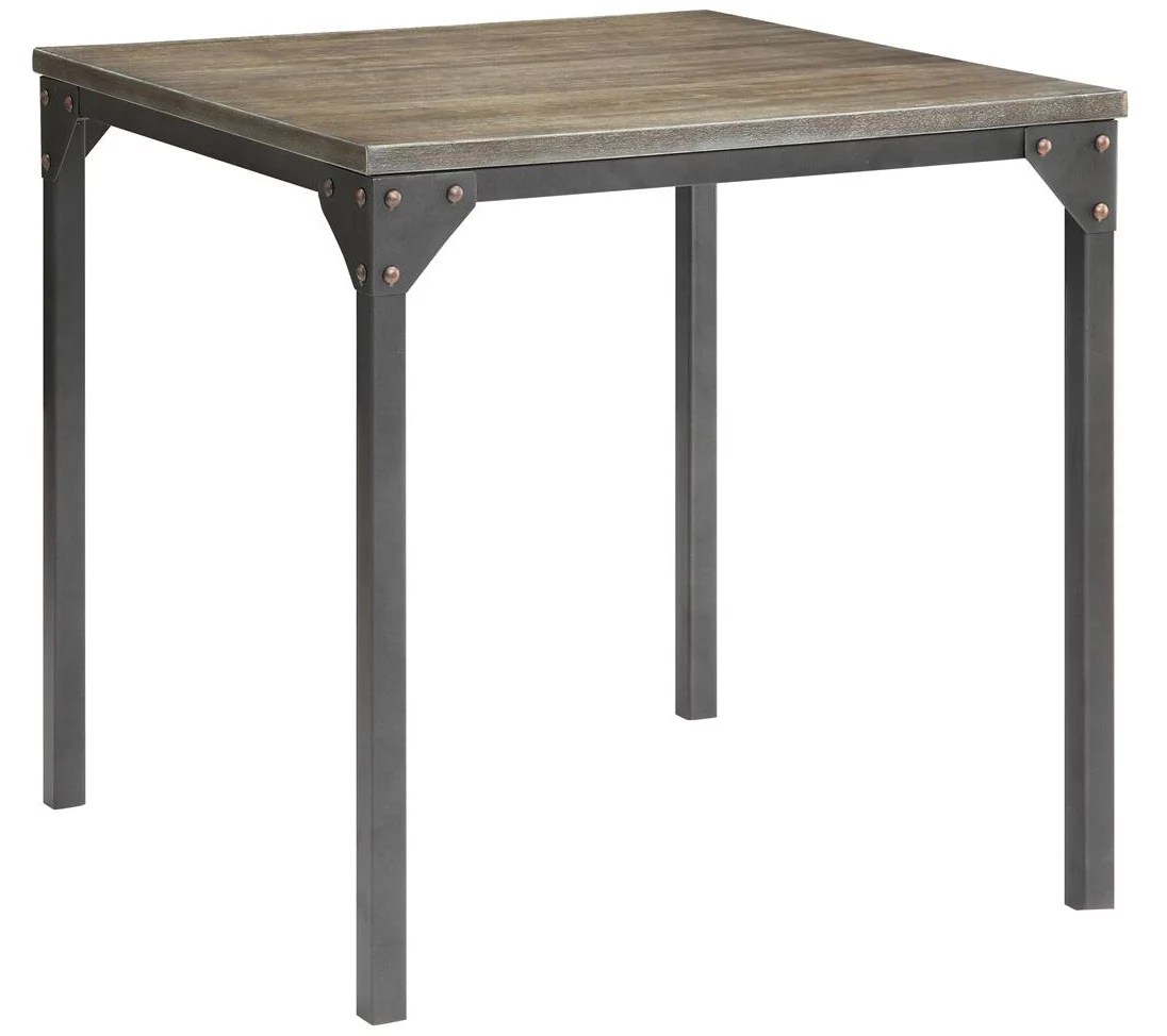 Acme Furniture Percie 5Piece CounterHeight Dining Set