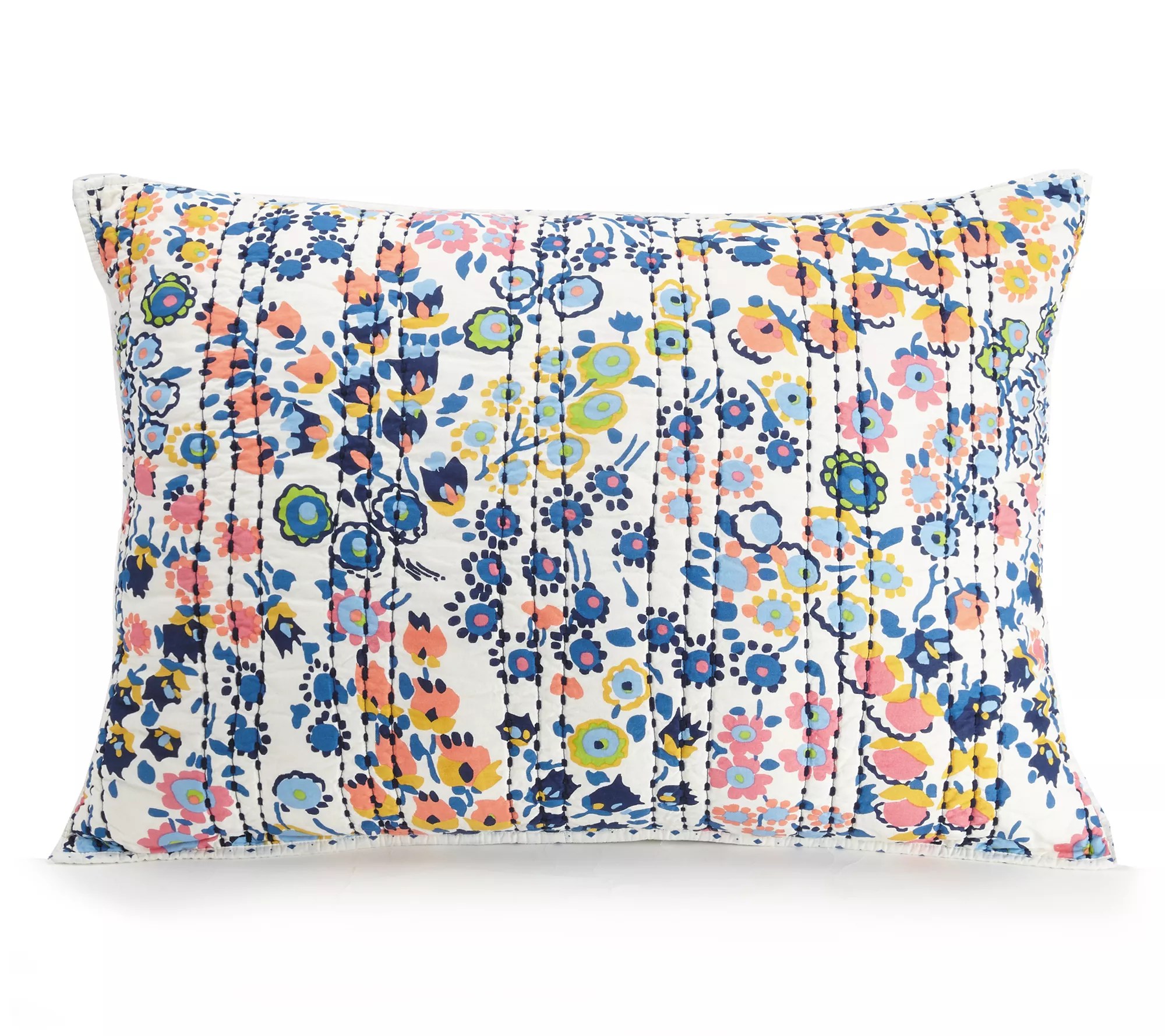 Vera Bradley Petite Floral Standard Sham