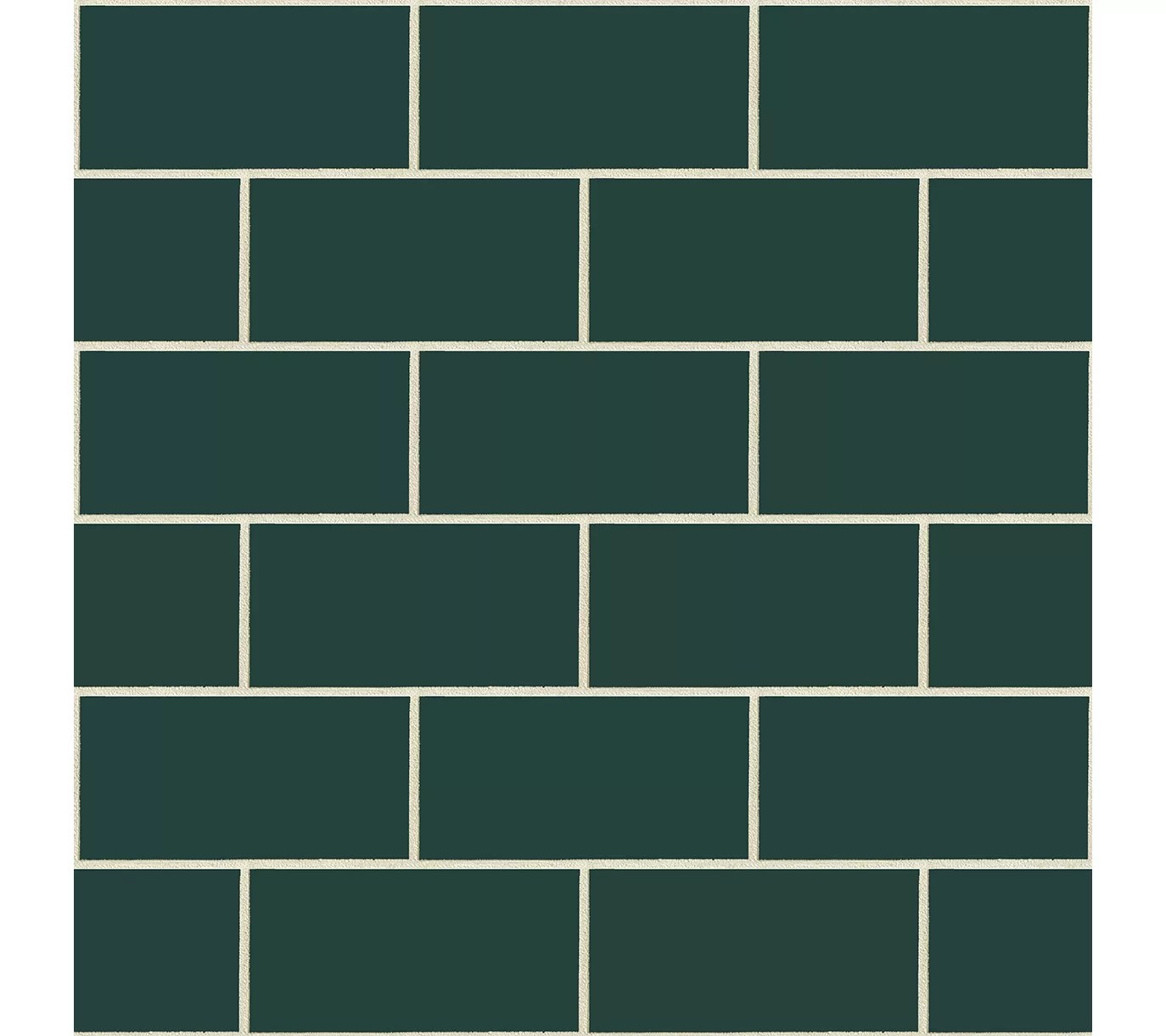 NextWall Retro Subway Tile Peel and Stick Wallpaper