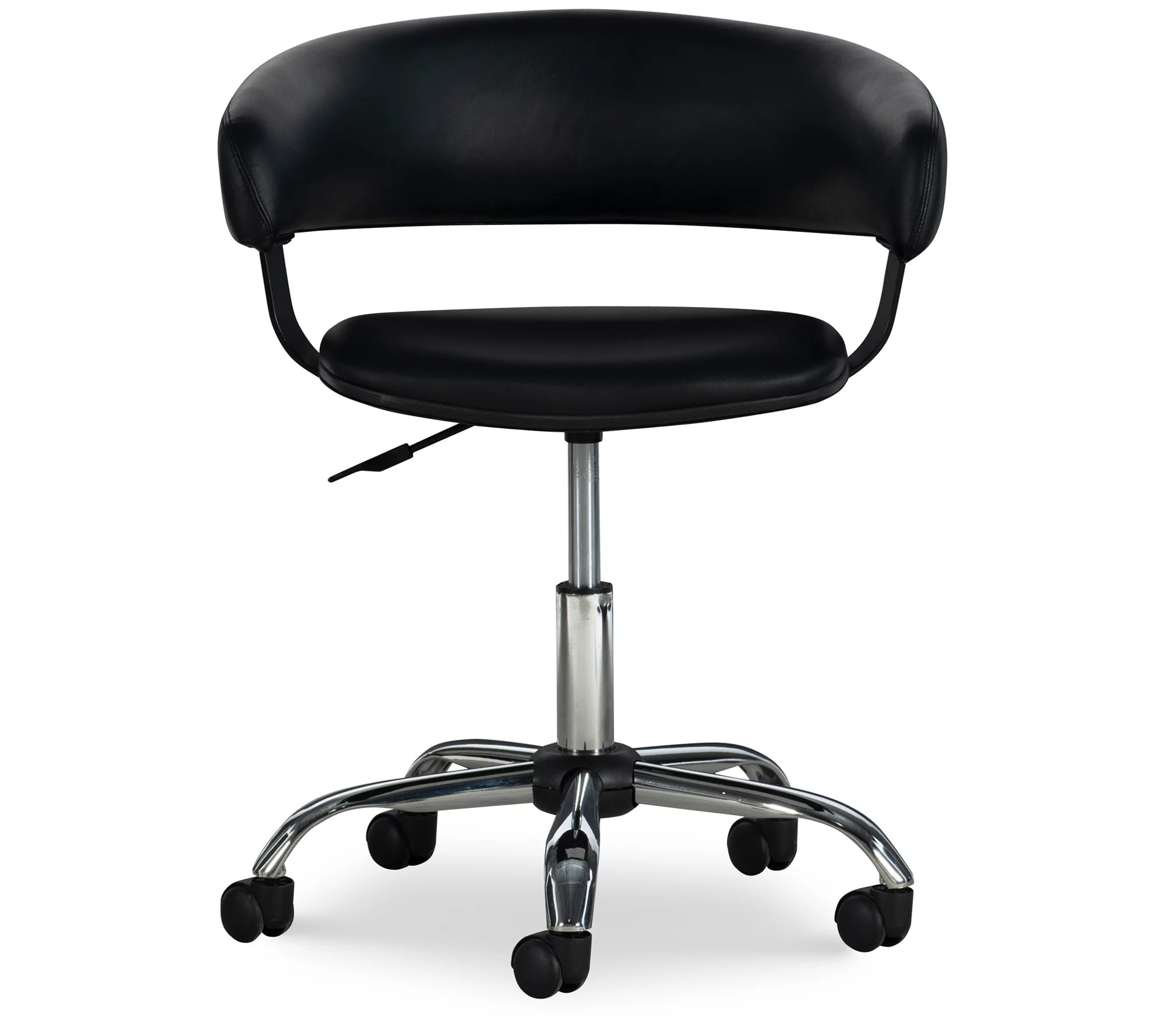 Powell Charlie Home Office Gas Lift Swivel Plush Desk Chair