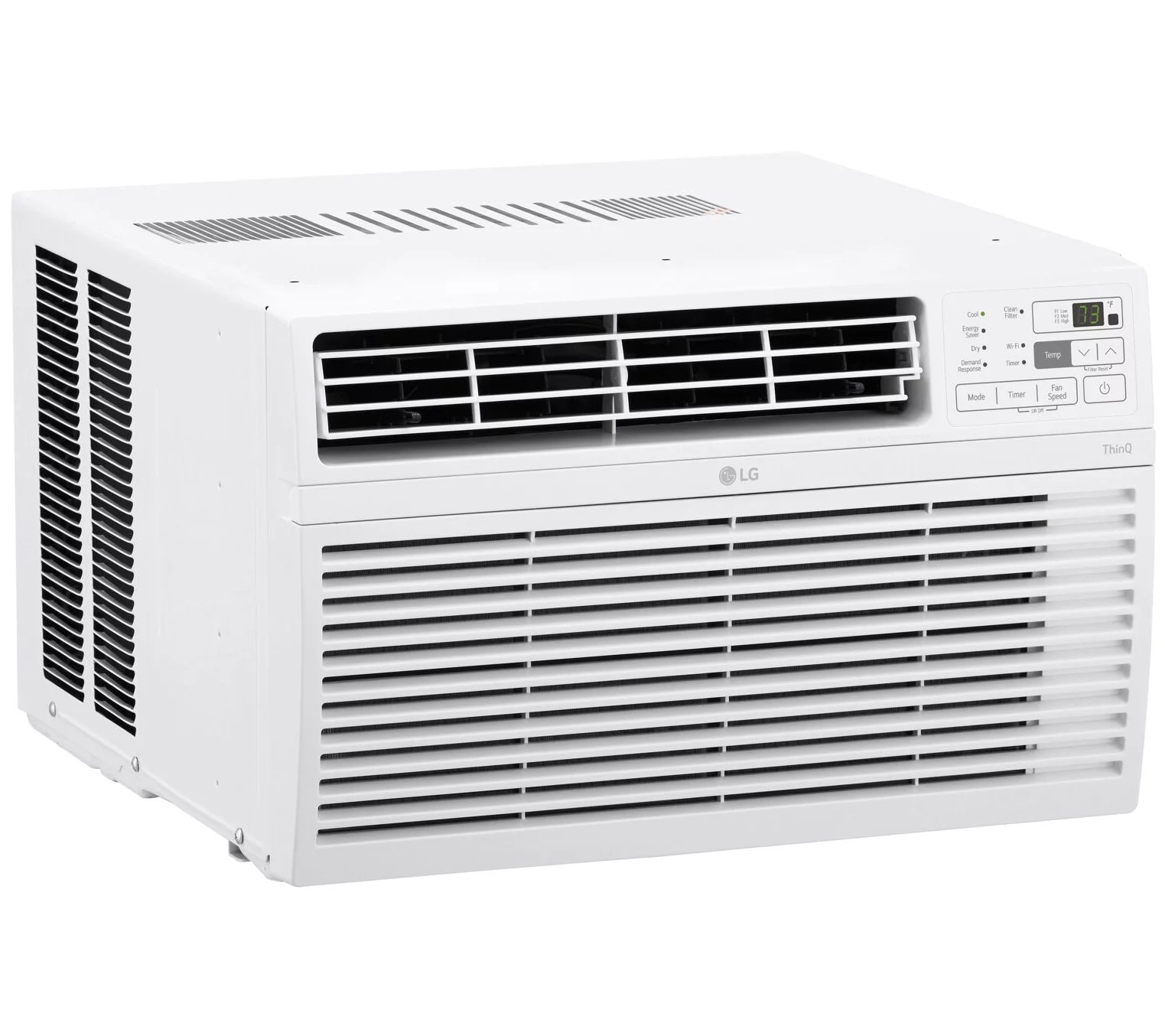 LG Energy Star 8,000 BTU 115V WindowMounted Air Conditioner