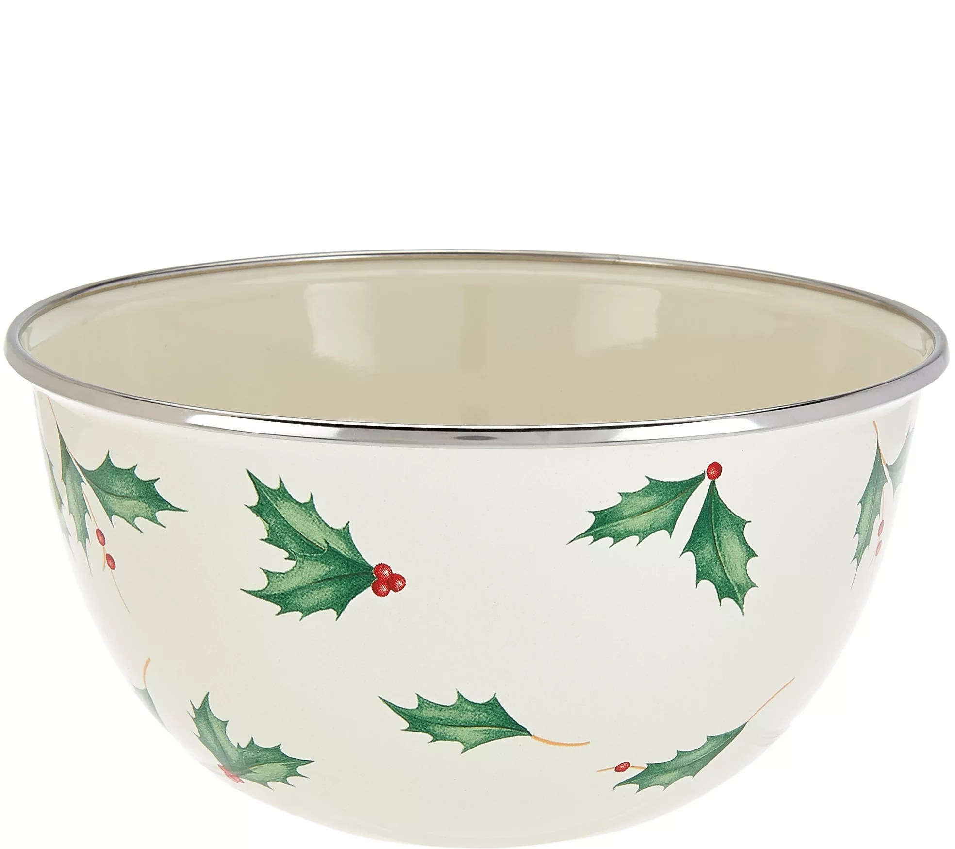 Lenox 3pc Holiday Mixing Bowl Set