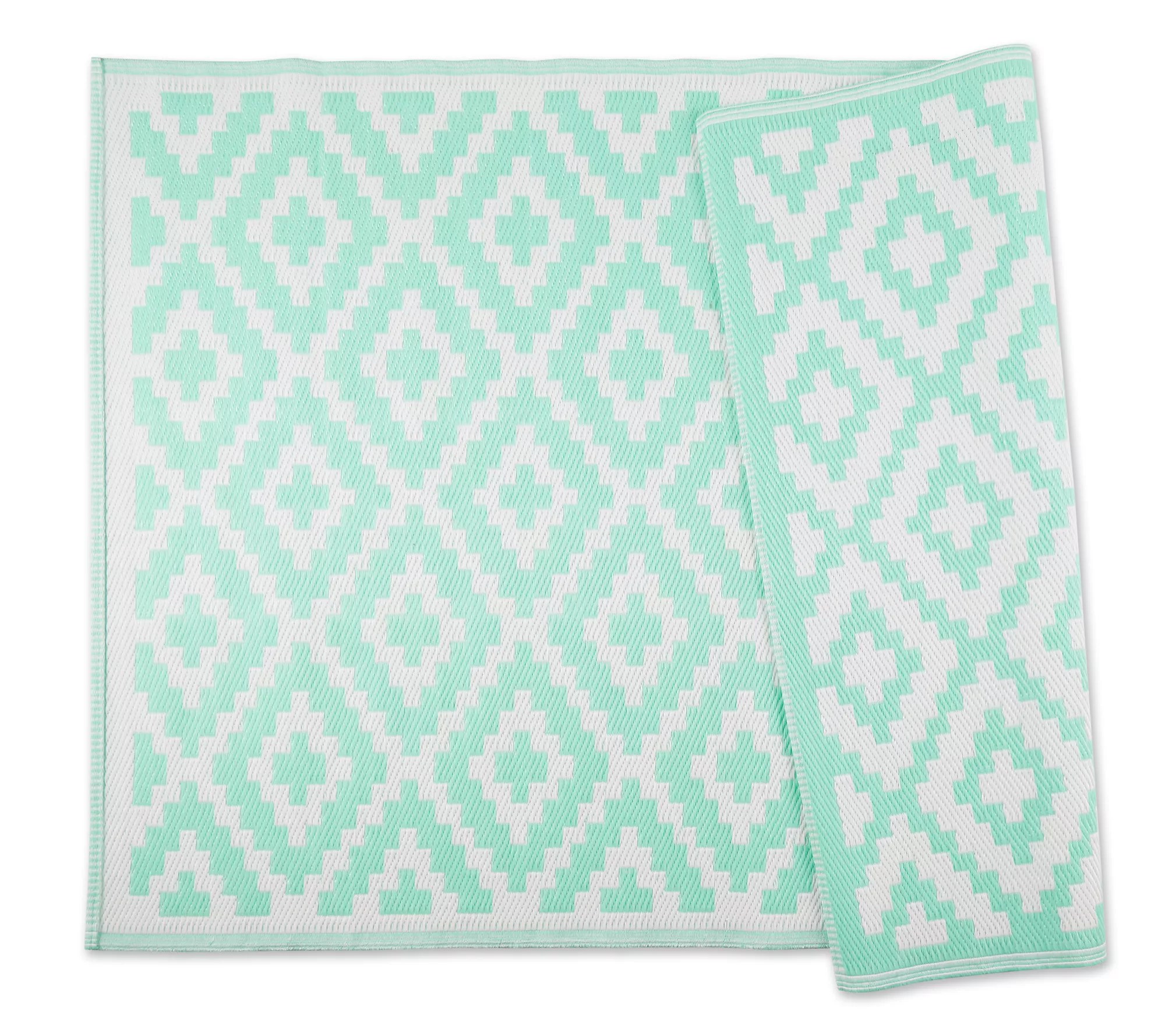 Design Imports Mesa Outdoor Rug 4' x 6'