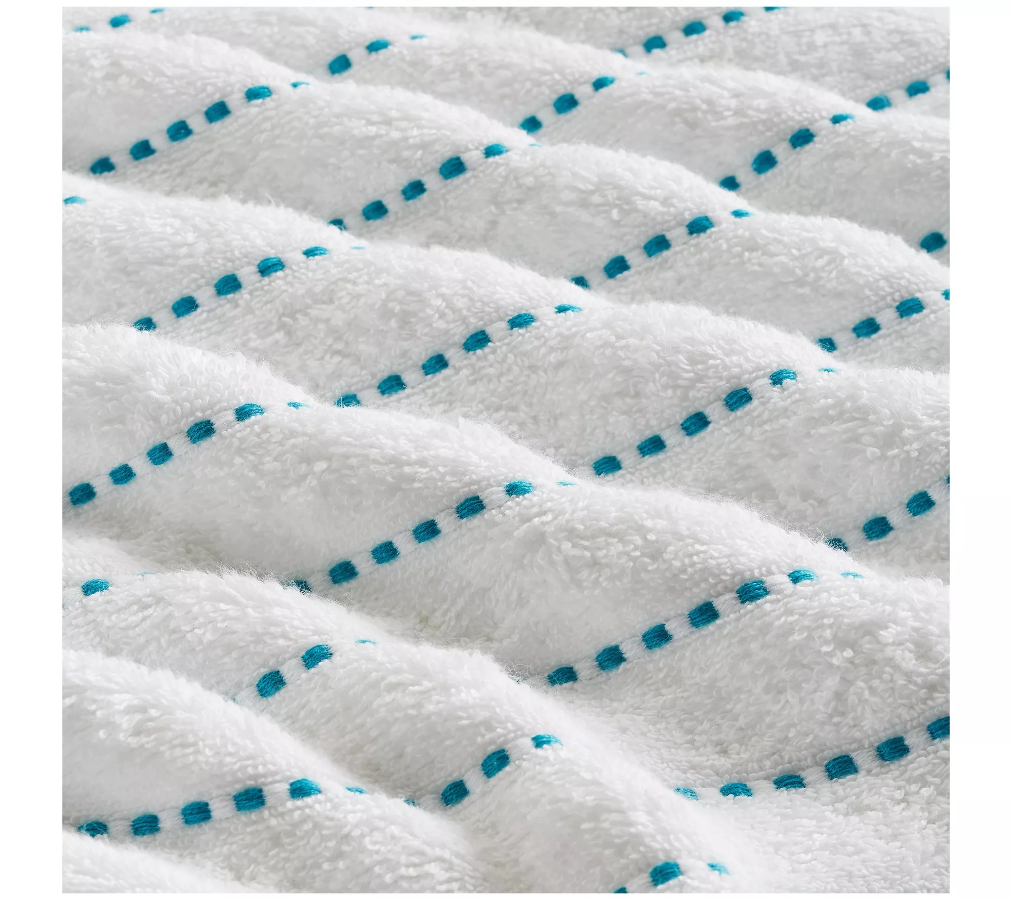 Superior Wave Organic Cotton QuickDrying 16Piece Towel Set