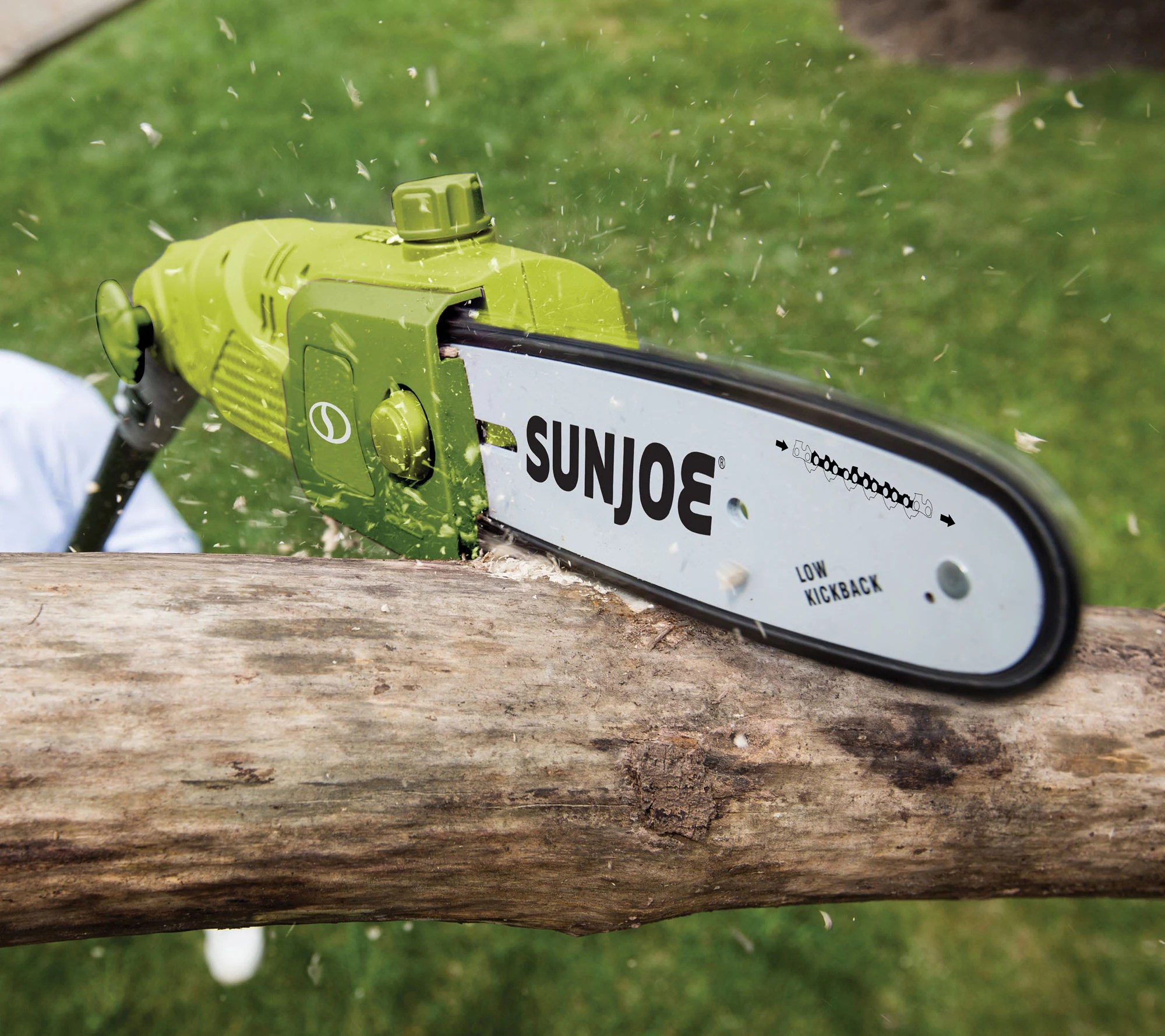 Sun Joe 10" 8Amp Electric MultiAngle Pole Chain Saw