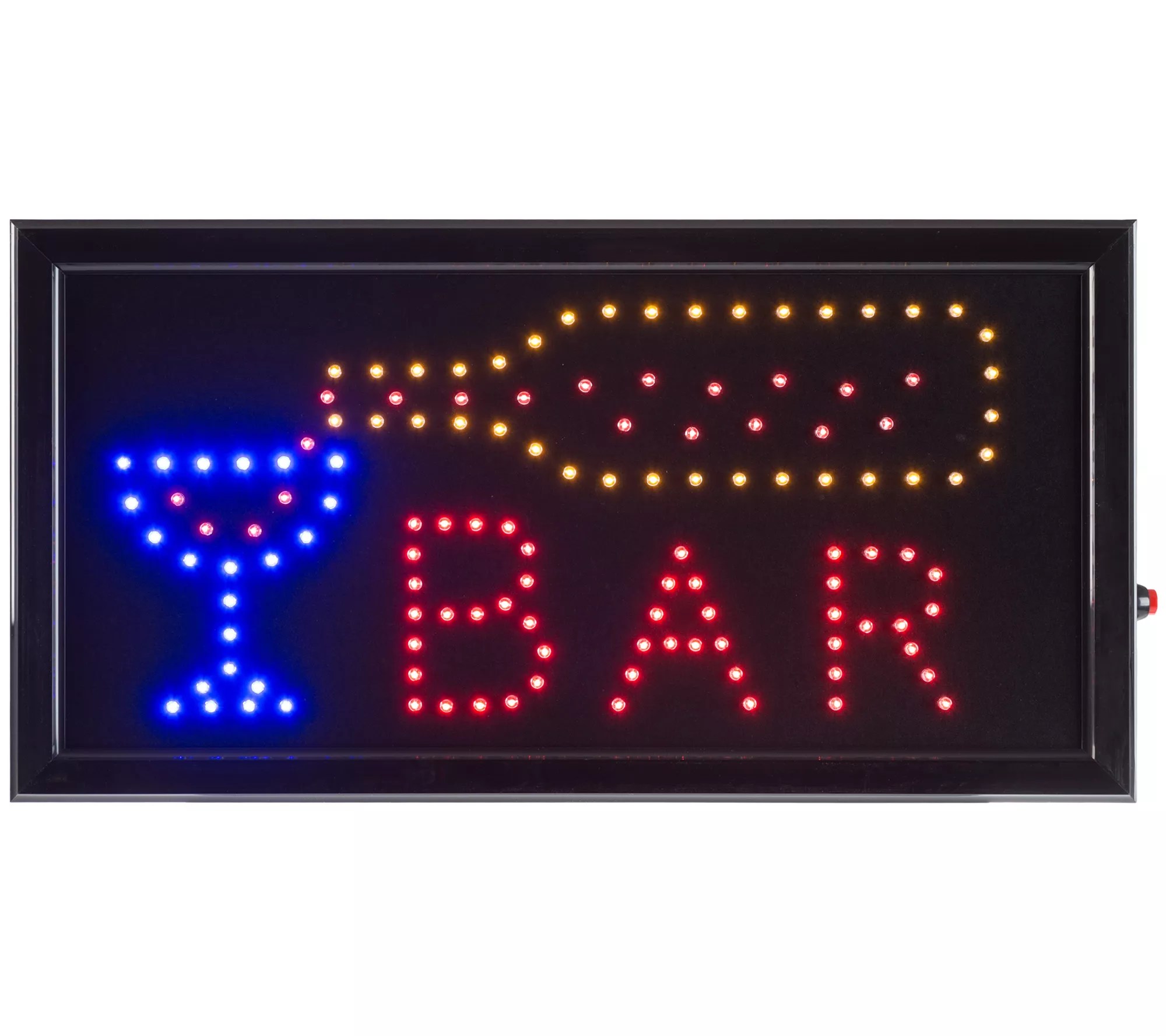 Lavish Home Bar LED Sign with Animation