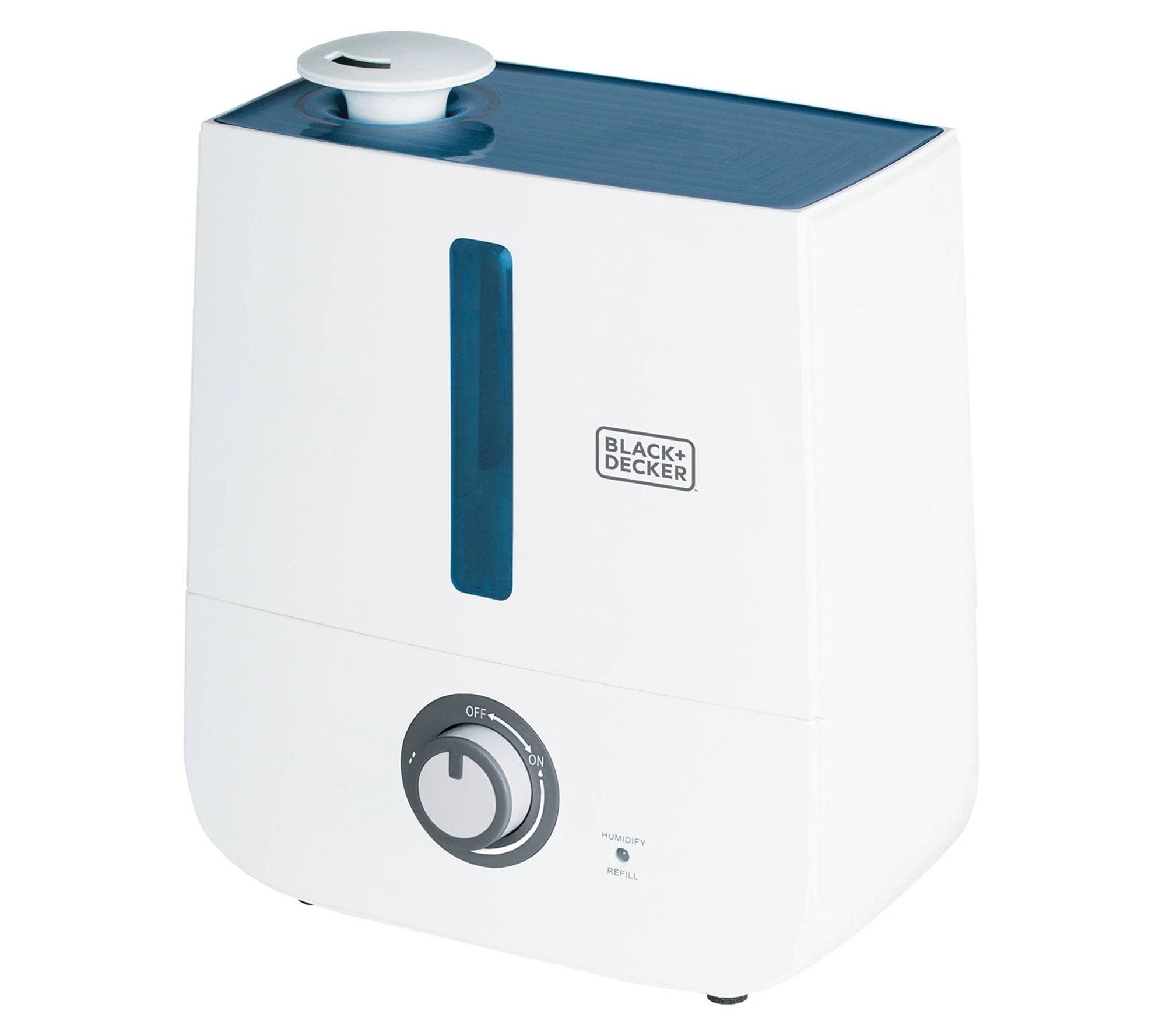 Black & Decker .75-Gallon Ultrasonic Humidifier - QVC.com